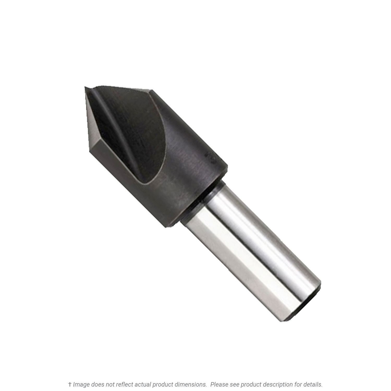 1/2" Three Flute Countersink 82° K.L. Jack