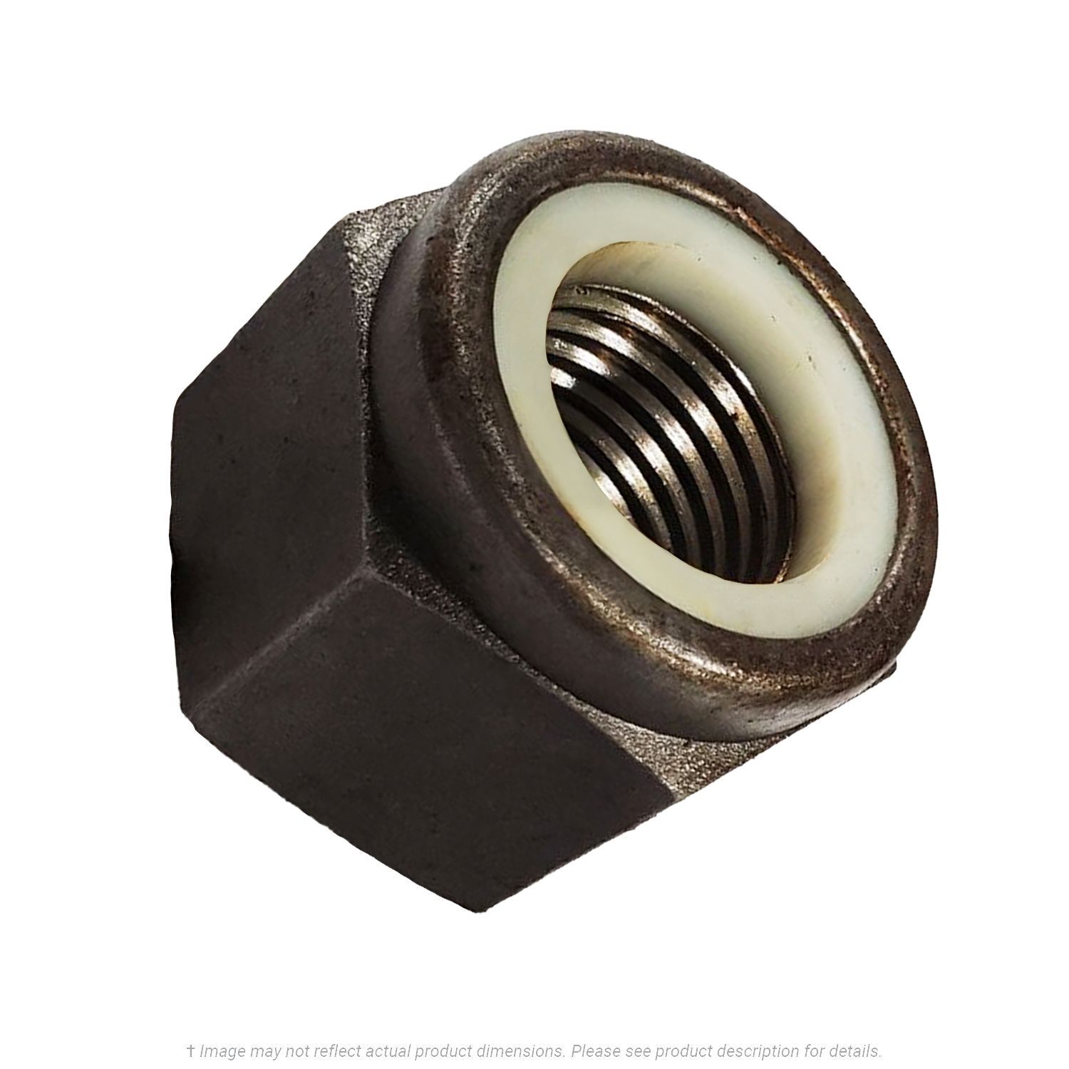 1-3/4"-5 Heavy Hex Nylon Insert Locknut