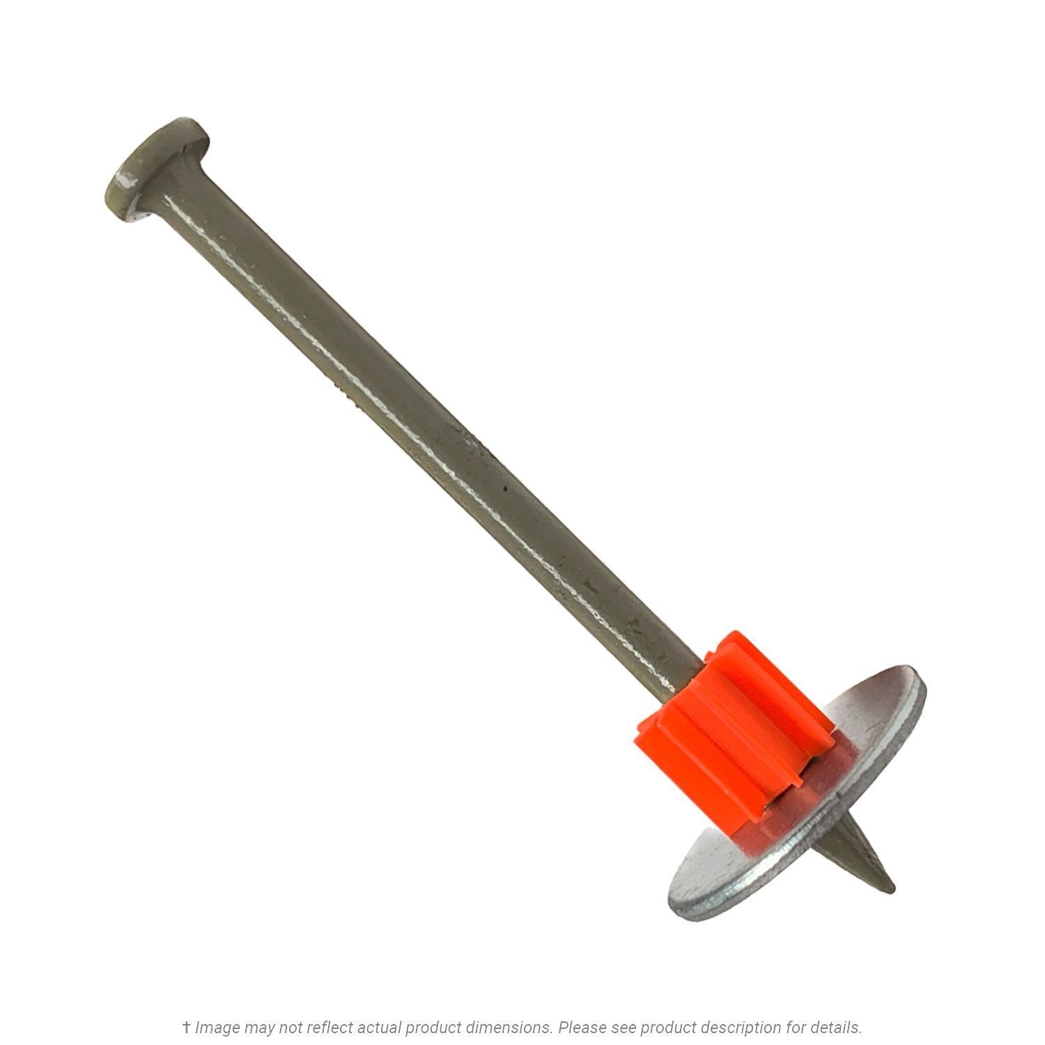 Ramset 1516SDE 21/2" Ramguard Washer Drive Pin 100 per Box K.L. Jack