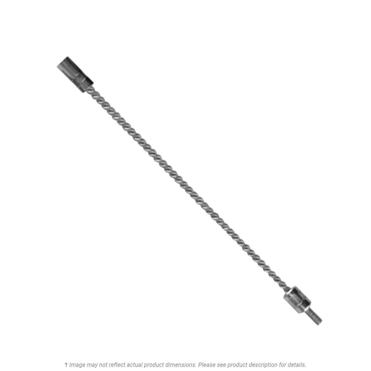 12" Powers Steel Brush Extension