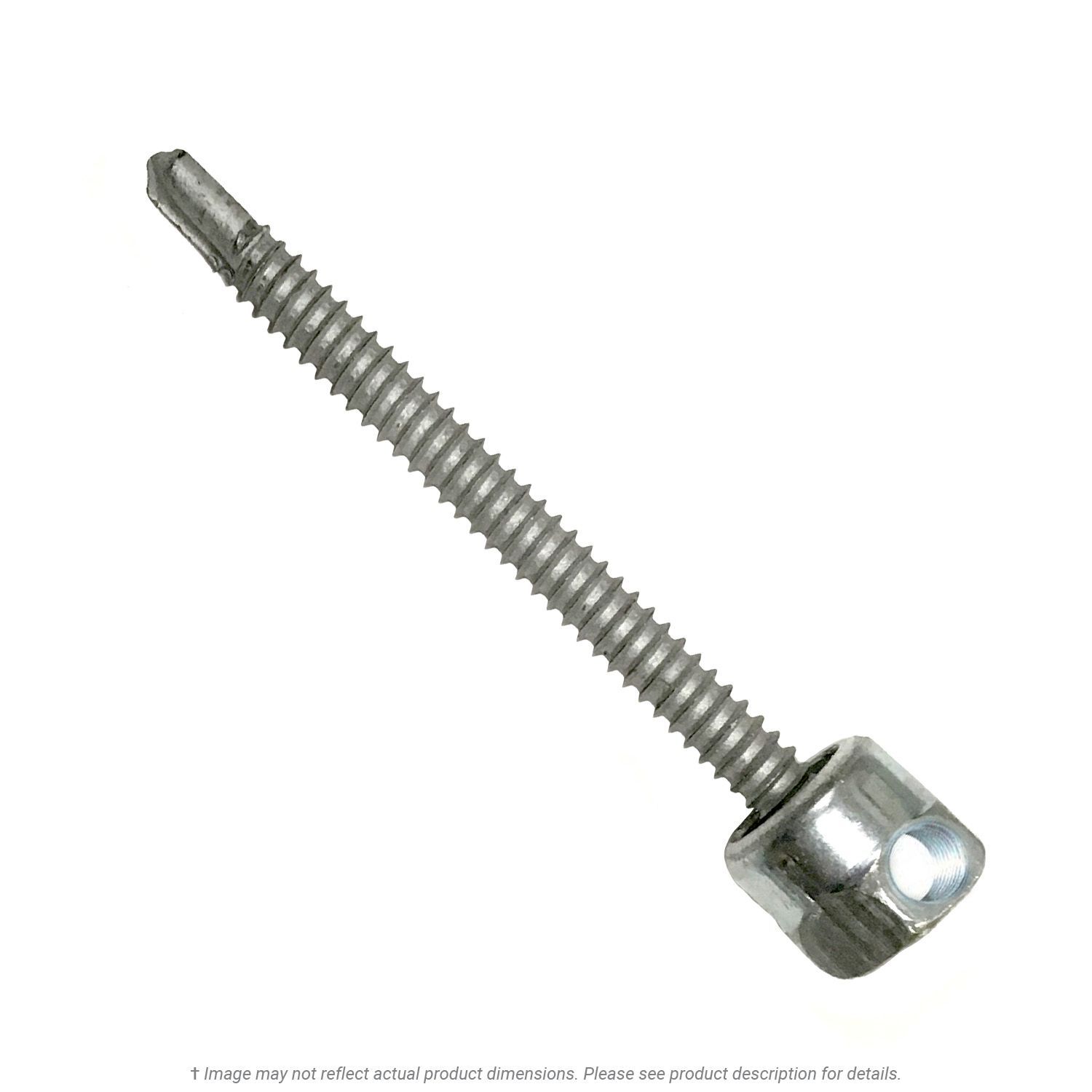 1/4"-14 x 2" Sidewinder for Steel 3/8"-16 Rod - Box of 25