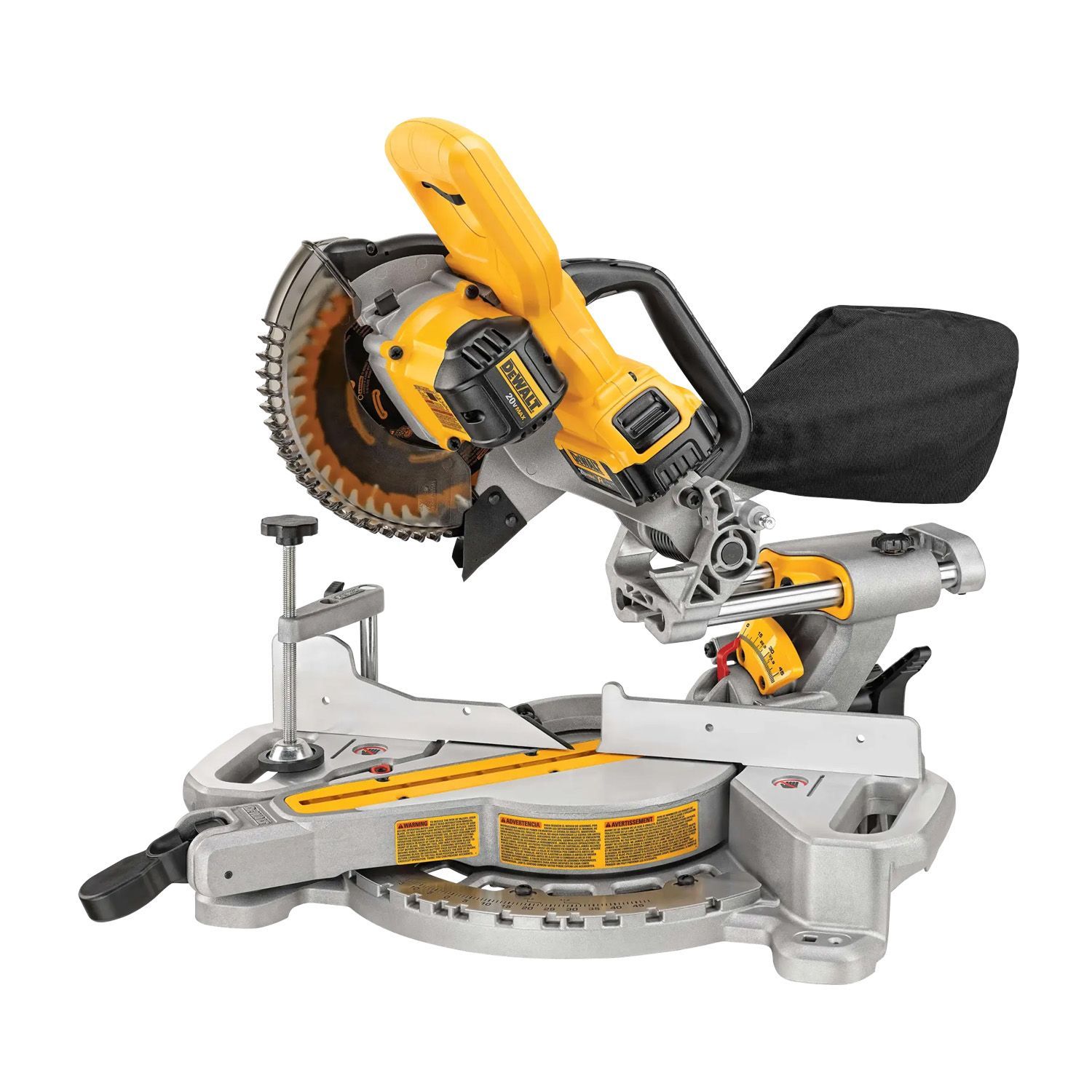 DeWalt 120V MAX 7-1/4" Sliding Miter Saw Kit