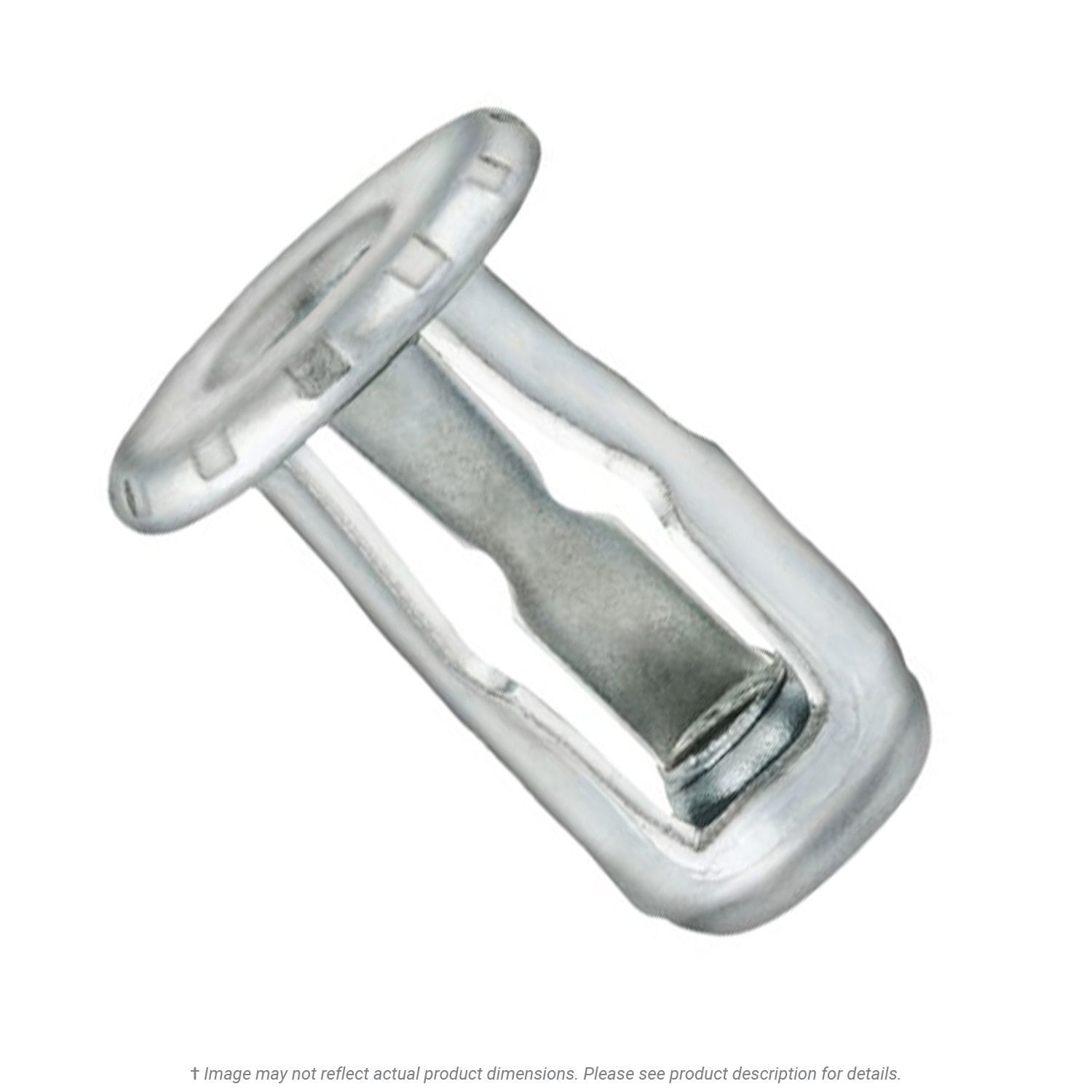 #6-32 Zinc Plated Jack Nut Type 1 - 25 per Box