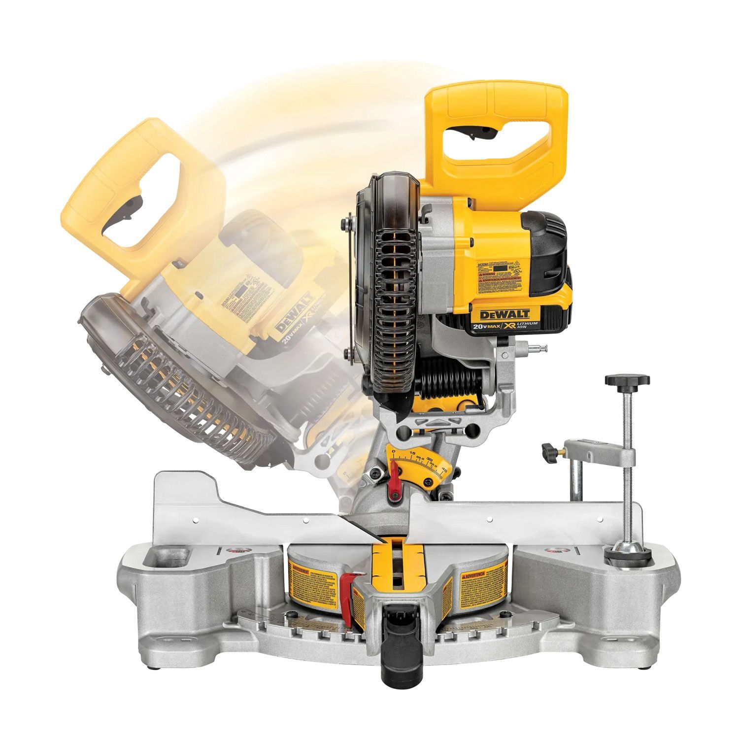 DeWalt 120V MAX 7-1/4" Sliding Miter Saw Kit