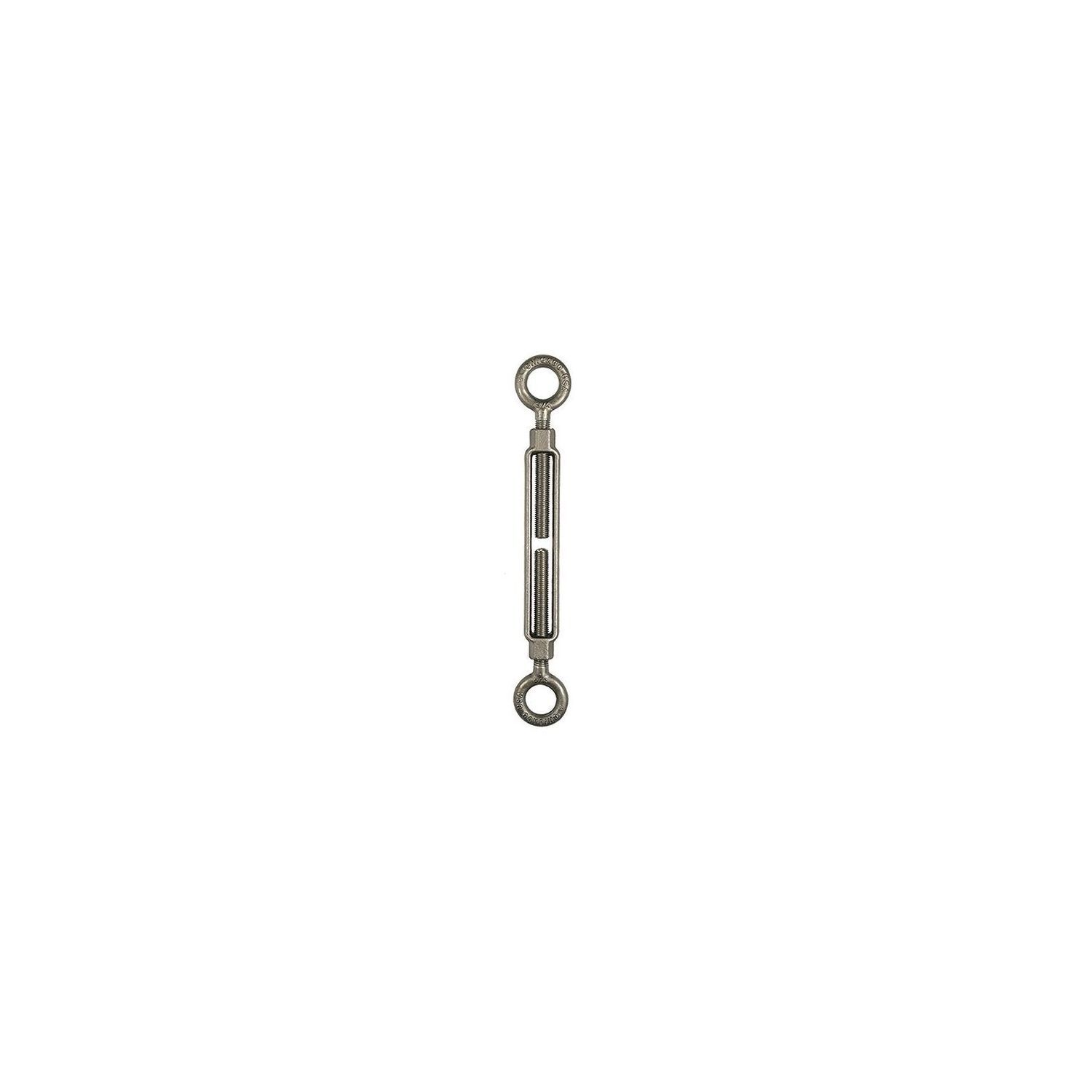 3/8" x 73/4" Turnbuckle Eye & Eye 10 Per Box K.L. Jack