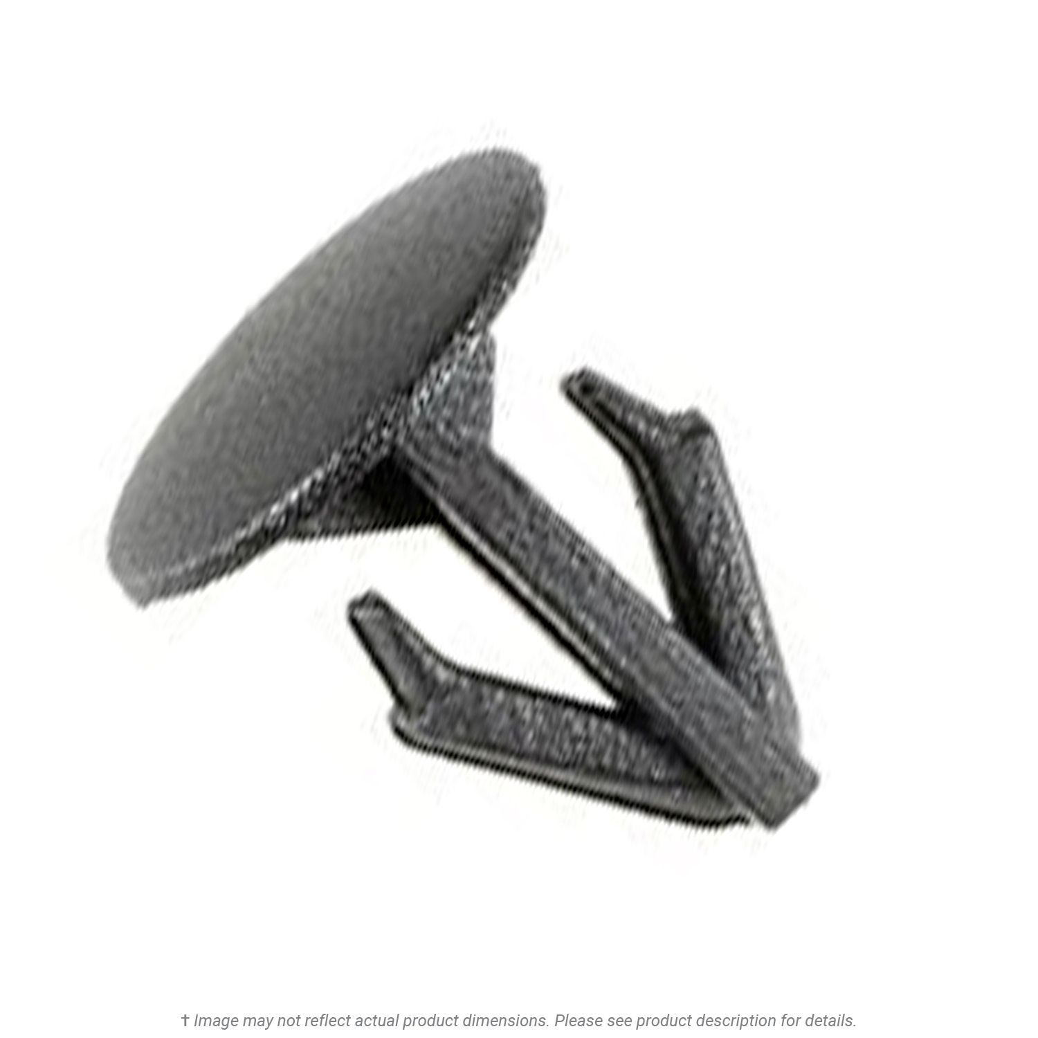 Black Nylon Insulating Retaining Clip - 25 per Box