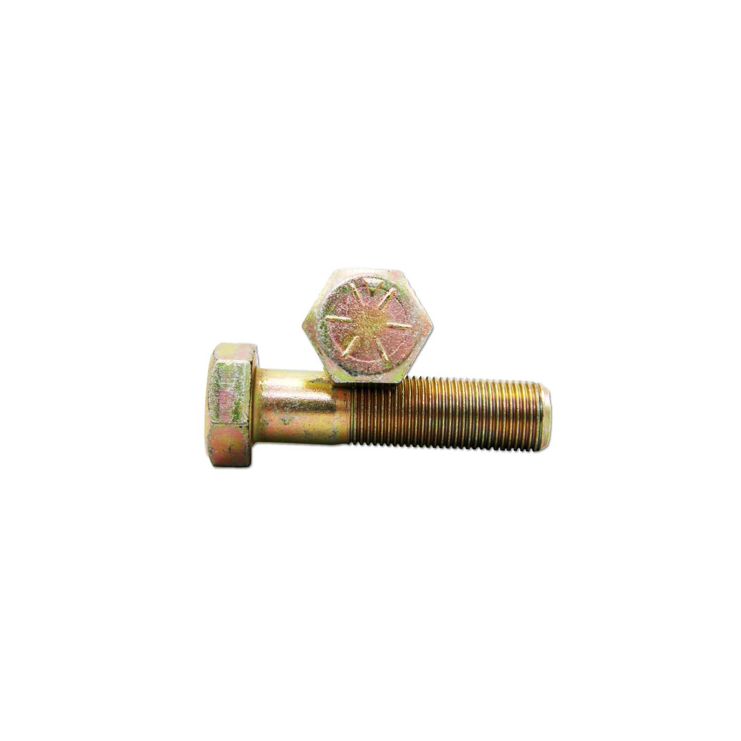 5/818 X 10 HHCS Gr 8 Zinc Yellow K.L. Jack