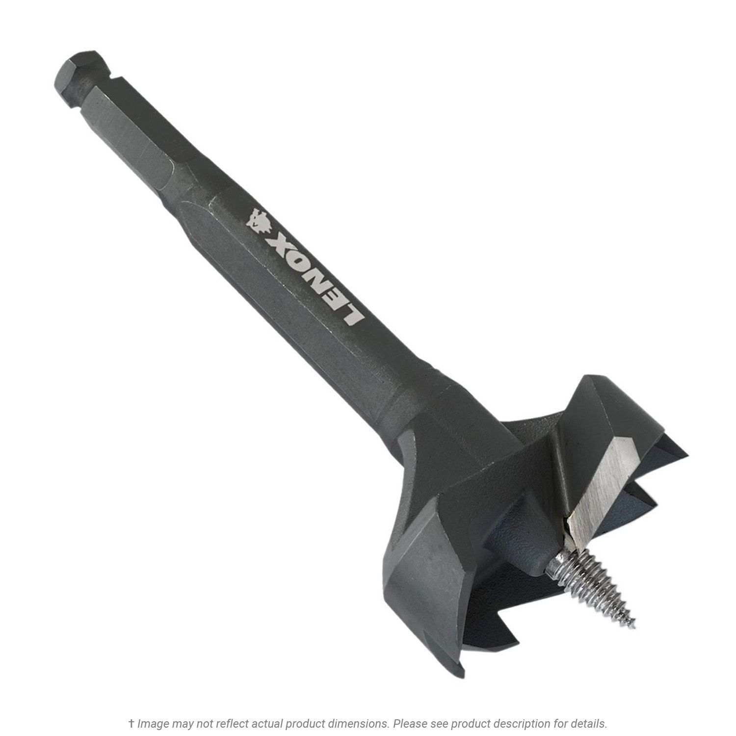 Lenox Leader 2" Self-Feed Wood Boring Bit