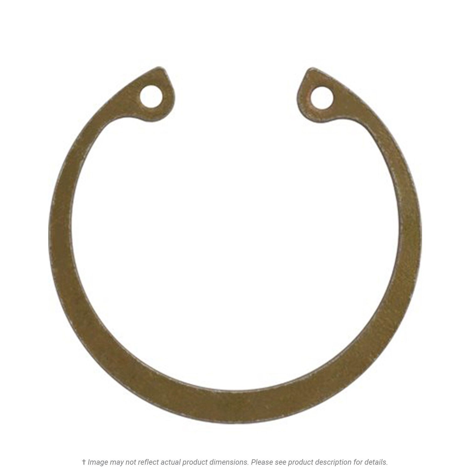 1-1/4" Zinc Plated Internal Retaining Ring - 50 per Box