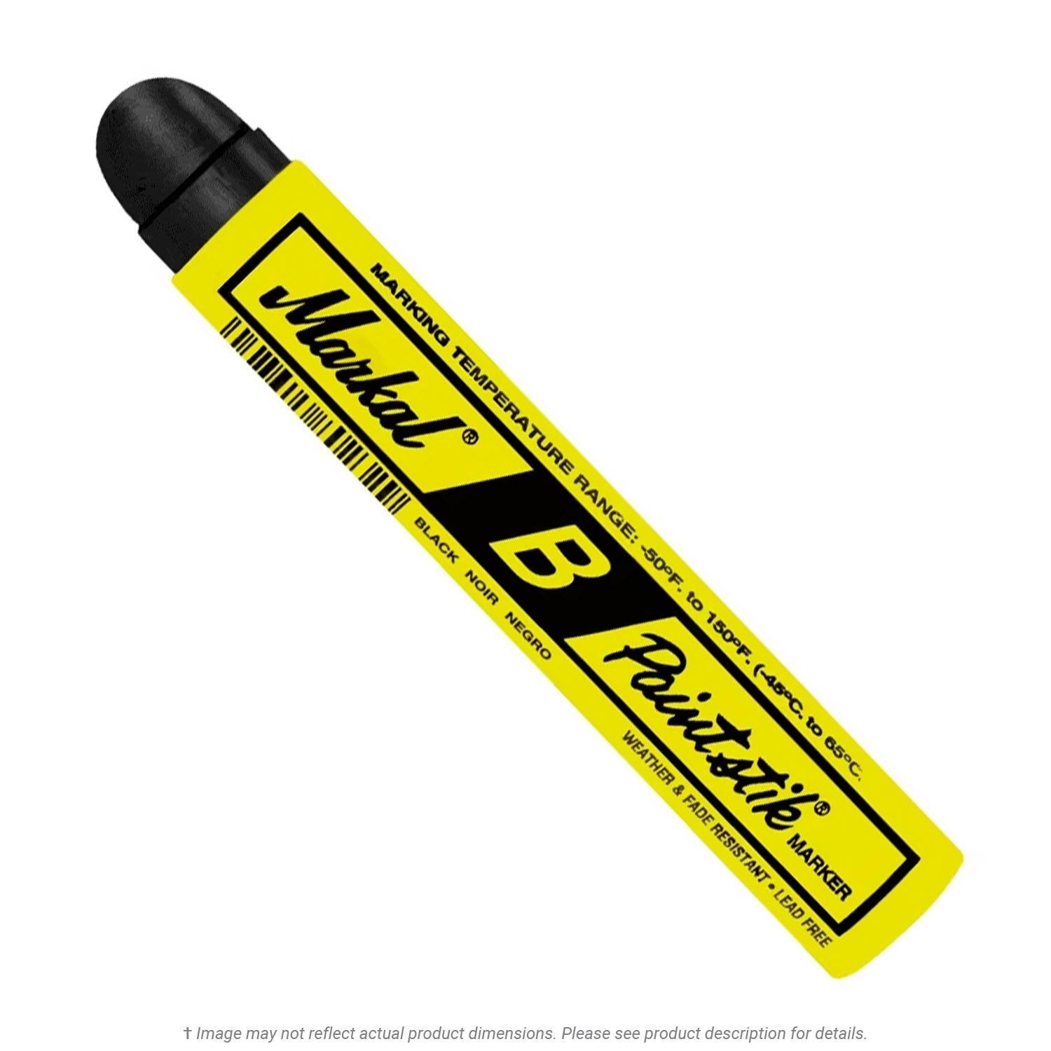 Markal Type B Paintstik Black