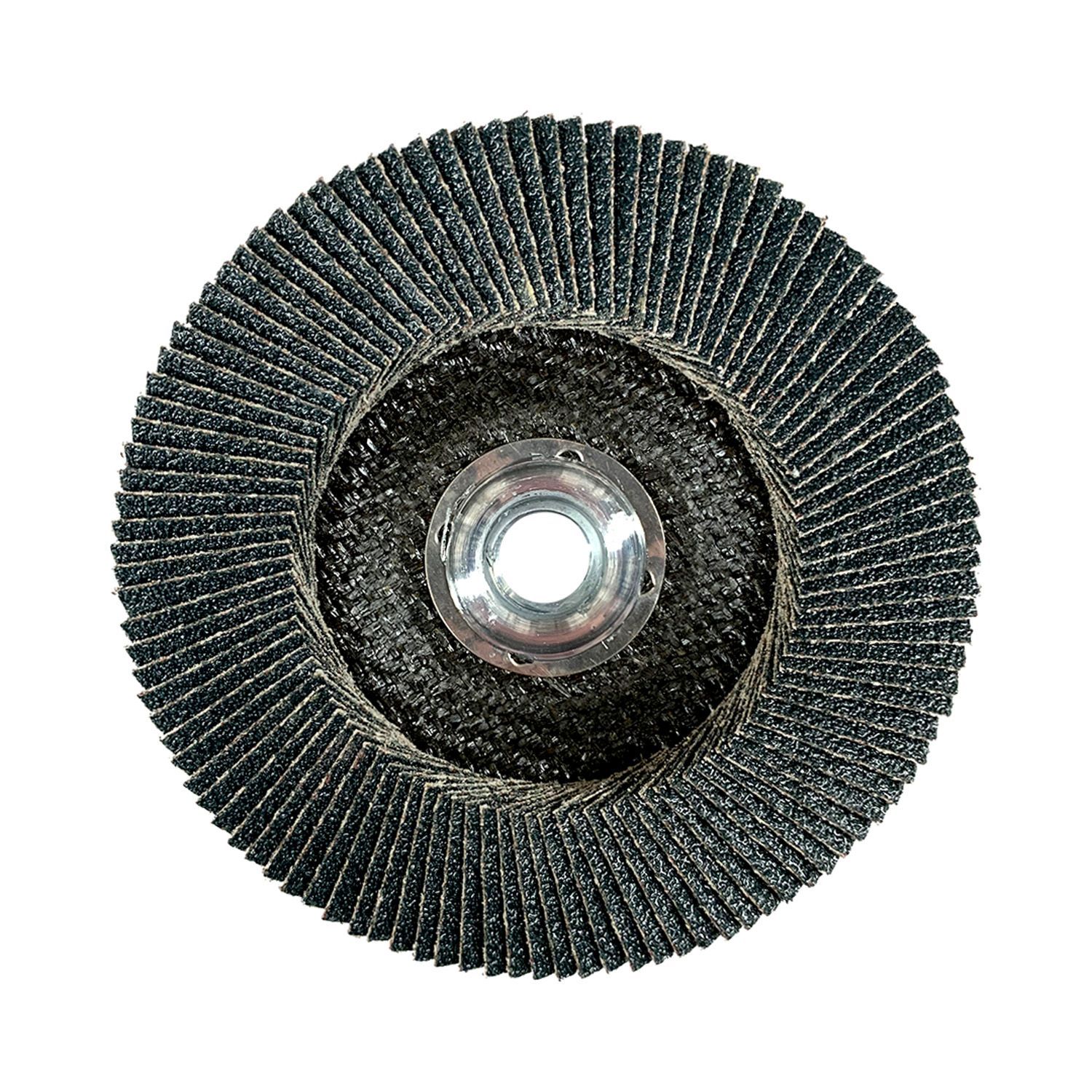 CGW 42354 Z3 XL Flap Disc 4-1/2" x 5/8-11 T27 60G Zirconia 10 per Box