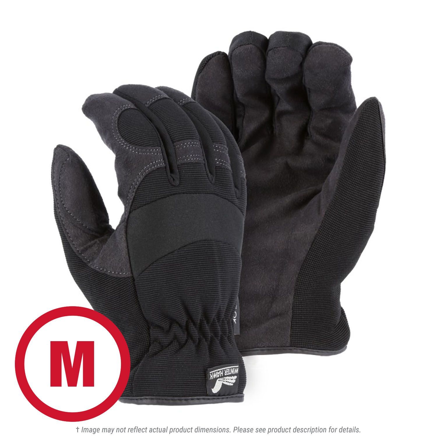 Winter Lined Armor Skin Mechanics Glove with Heatlok Lining Medium