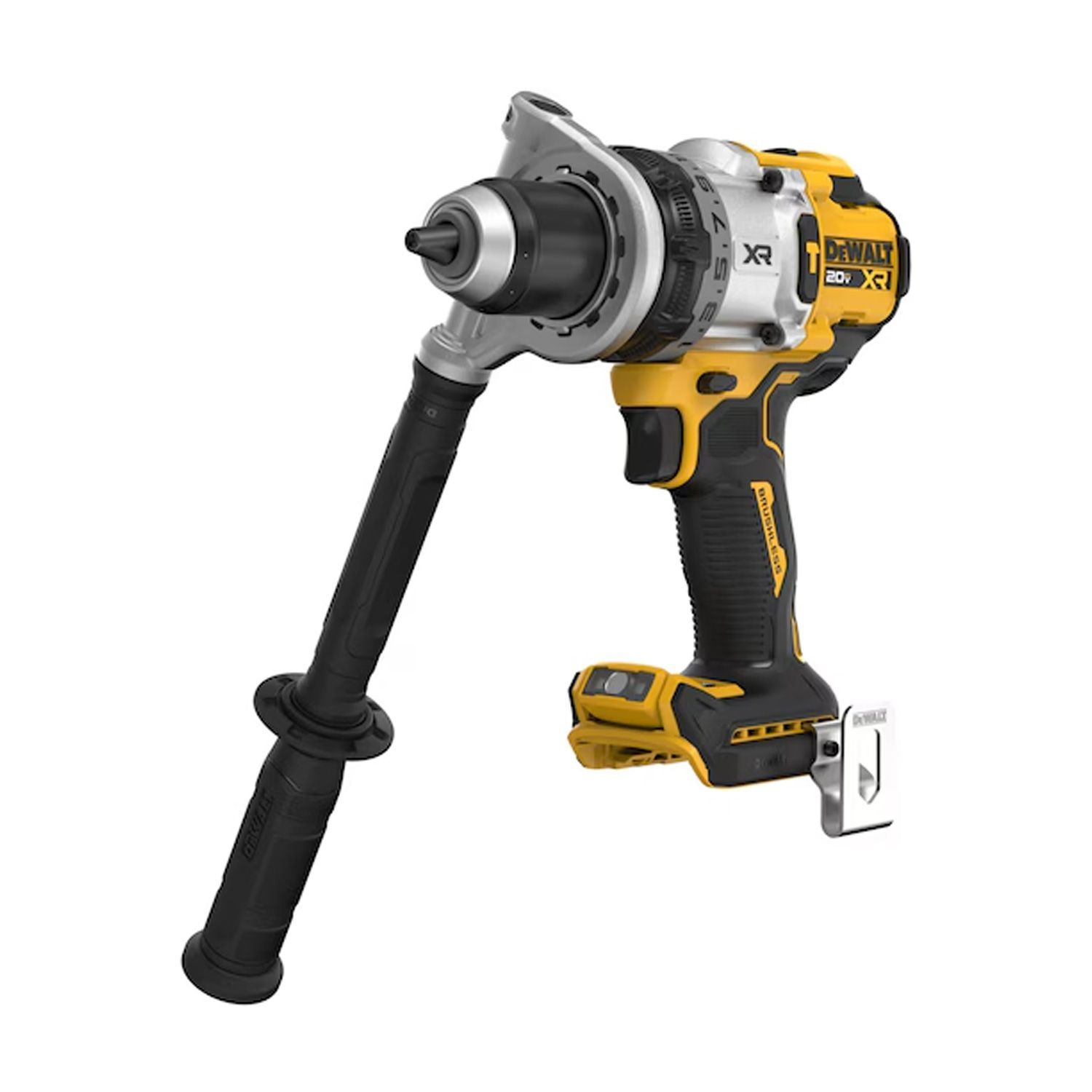 DeWalt 20V MAX XR Brushless 1/2" 3-Speed Hammer Drill - Bare Tool