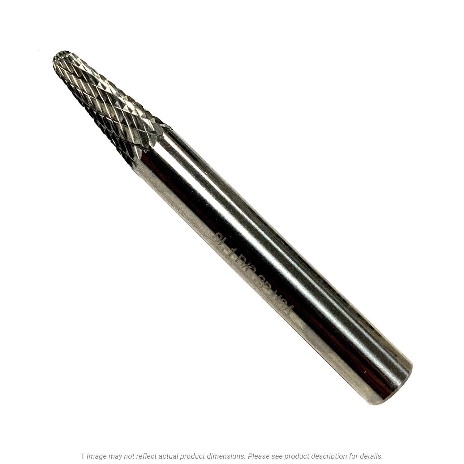 SL-1 Carbide Burr - Taper Radius