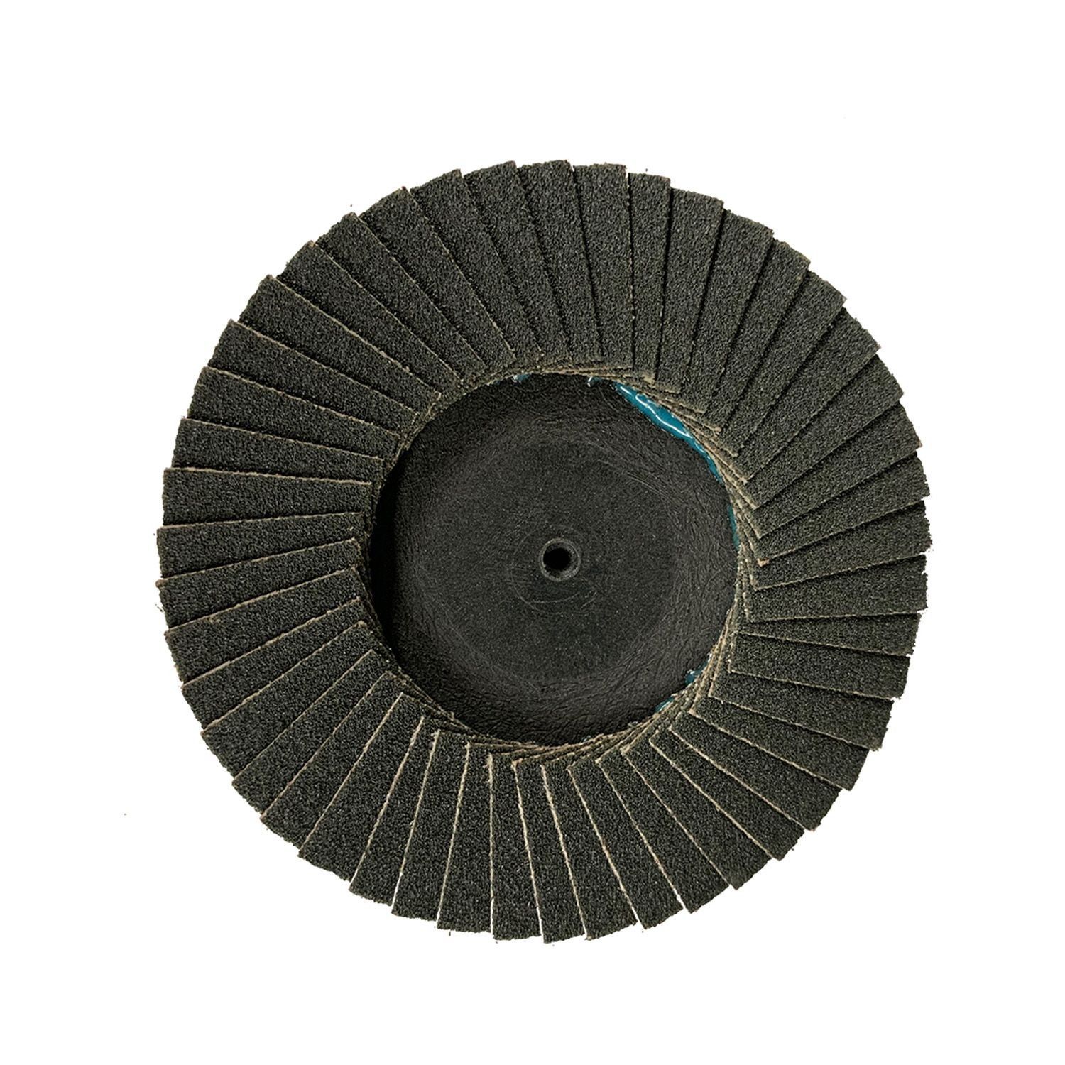 CGW 30016 Z3 Mini 3" Flap Disc Roll-On Arb. T27 120G Zirconia 10 per Box