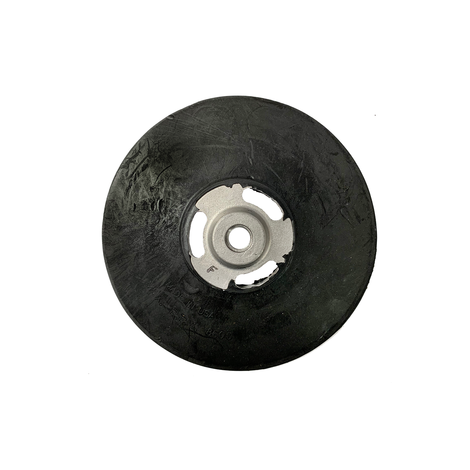 CGW 49510  7" Disc x 5/8"-11 Flexible Spiral Back-Up Pad with Nut