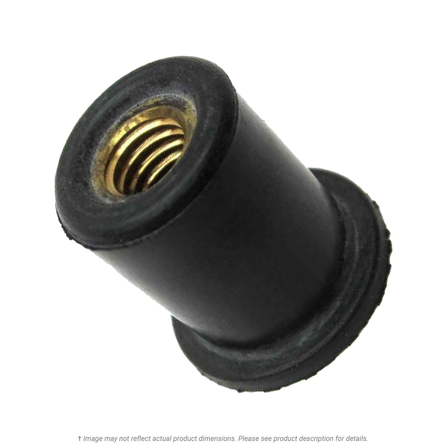 5/16"-18 Neoprene Well Nut - 10 per Box