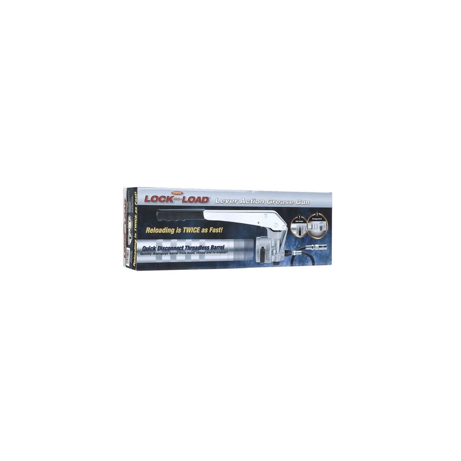 Legacy L1045L Lever Action Grease Gun