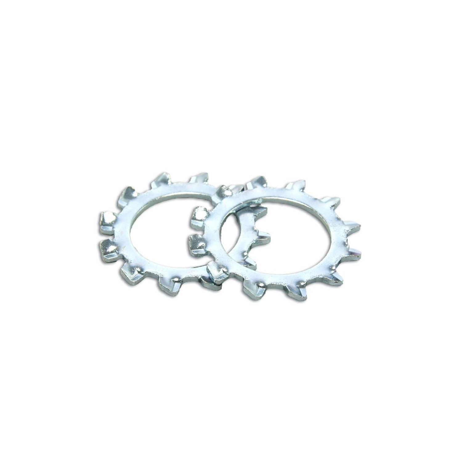 4 Zinc Plated External Tooth Lock Washer K.L. Jack