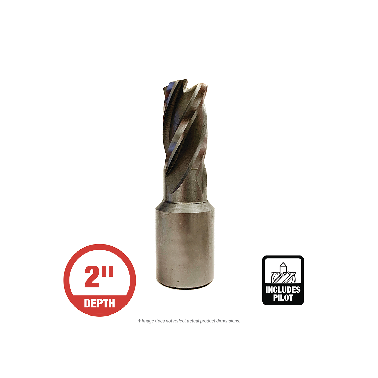 5/8 in. Annular Cutter (2 in. Deep) K.L. Jack