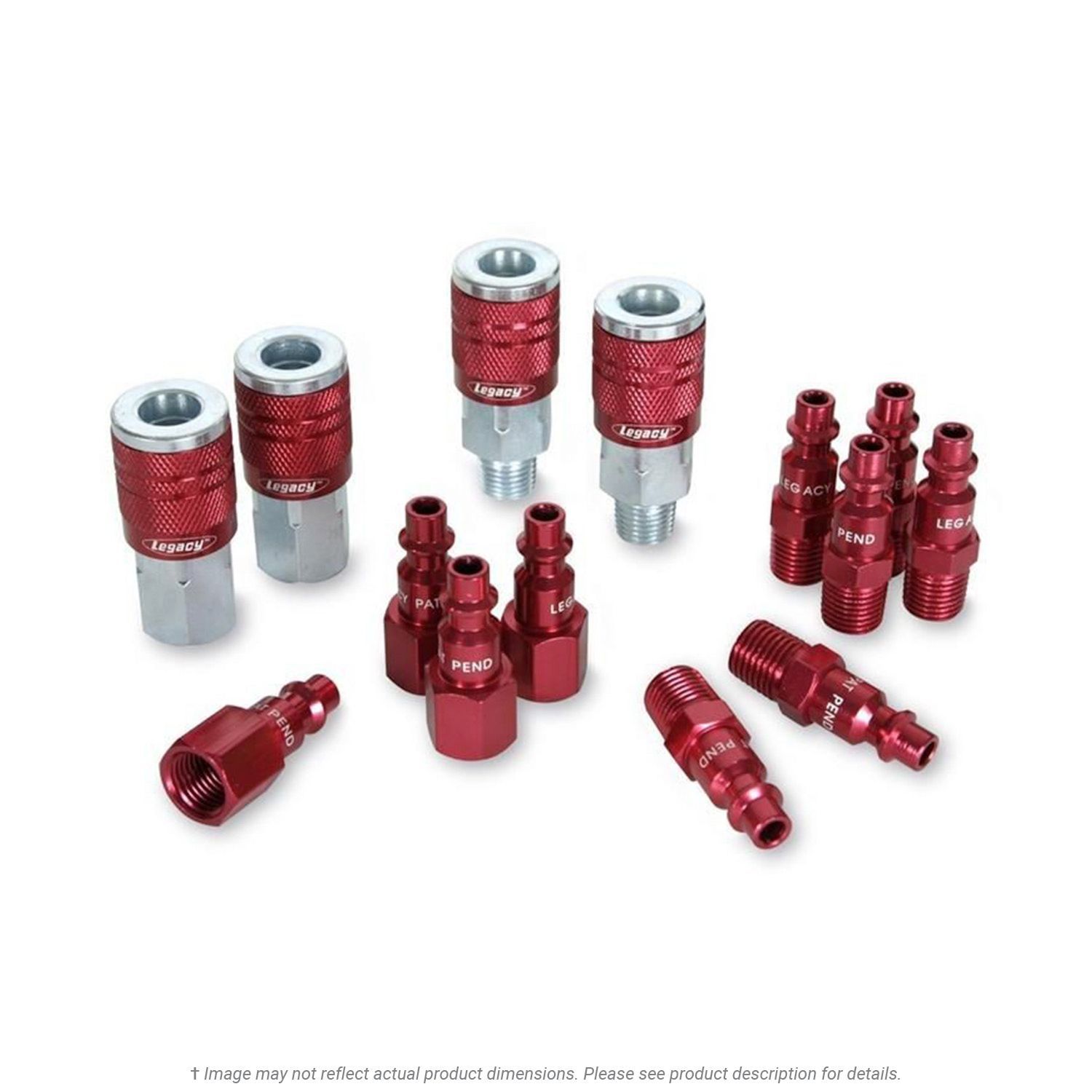 Legacy ColorConnex 14 Piece Coupler/Plug Kit