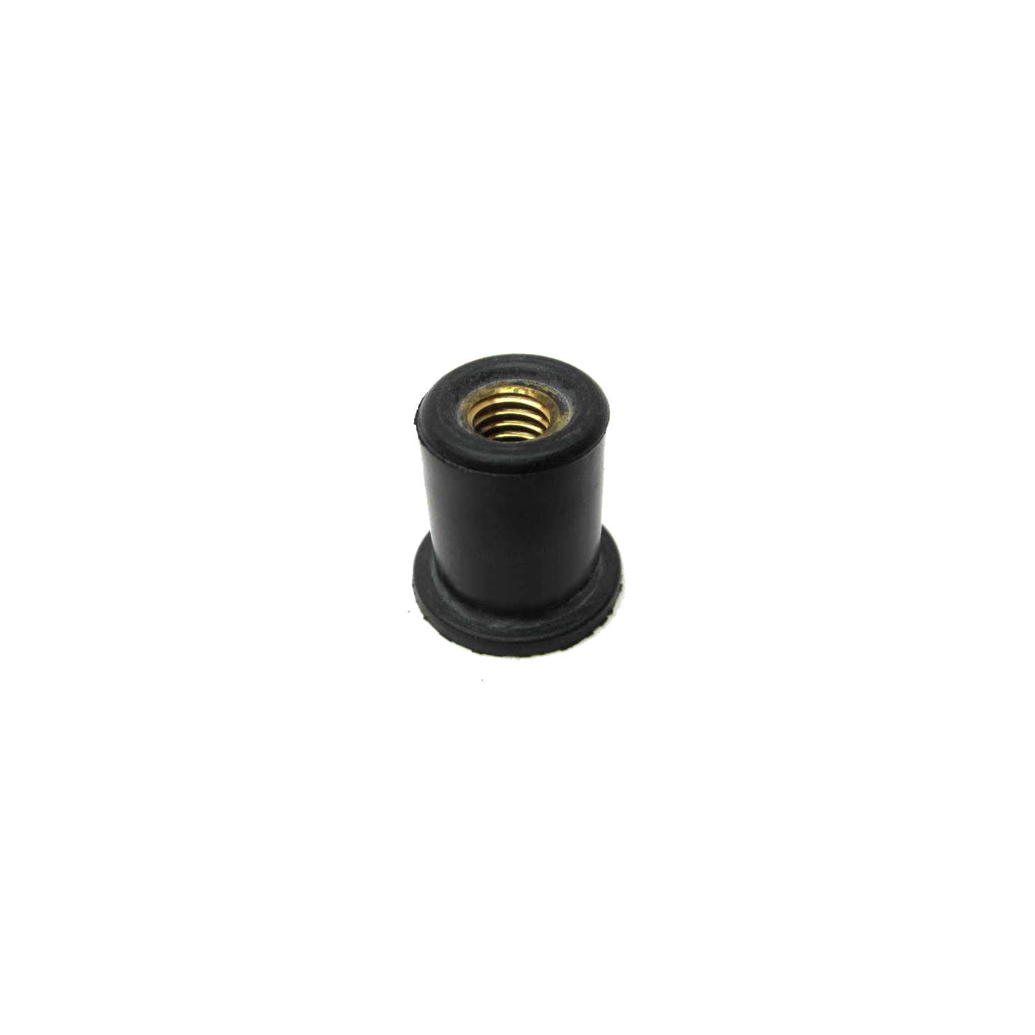 5/16"18 Neoprene Well Nut K.L. Jack