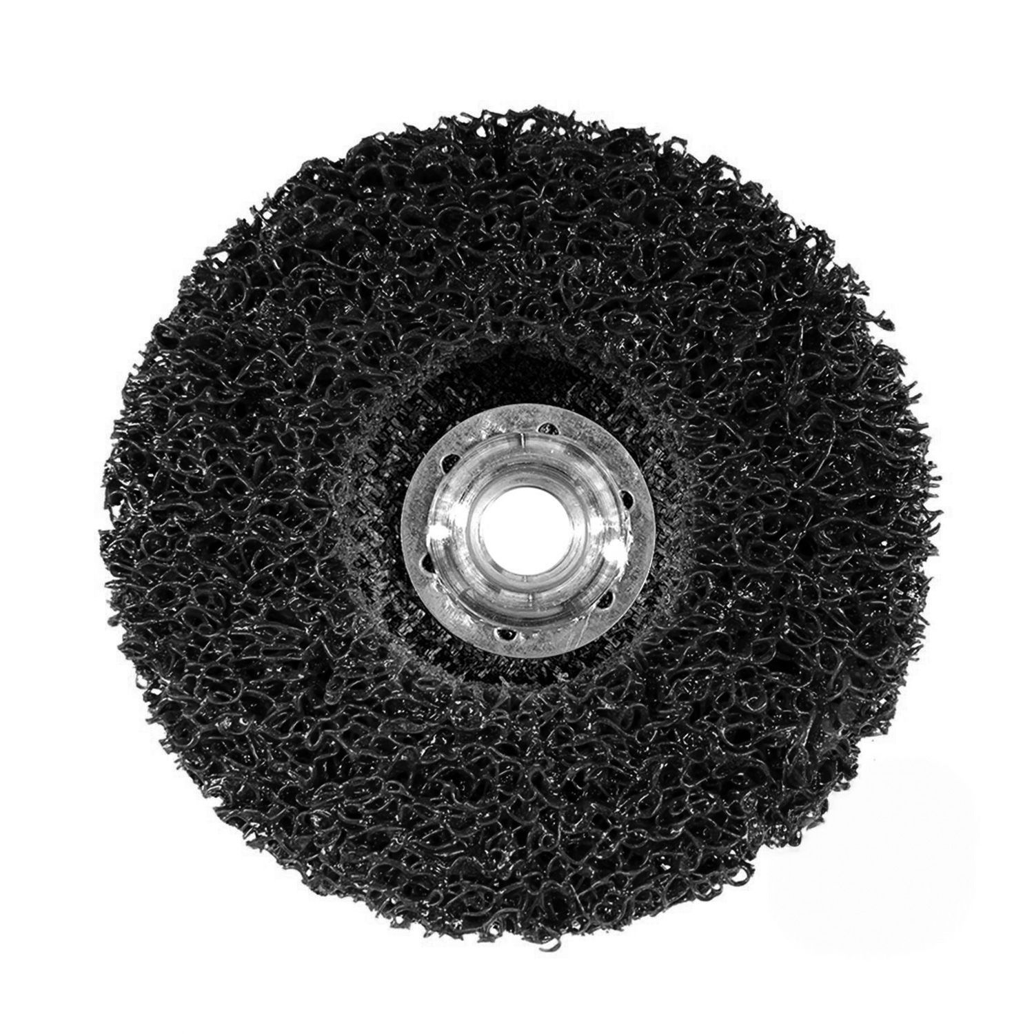 CGW 59201 EZ Strip Wheel 4-1/2" x 5/8-11" Sil Carbide Coarse Black 10 per Box