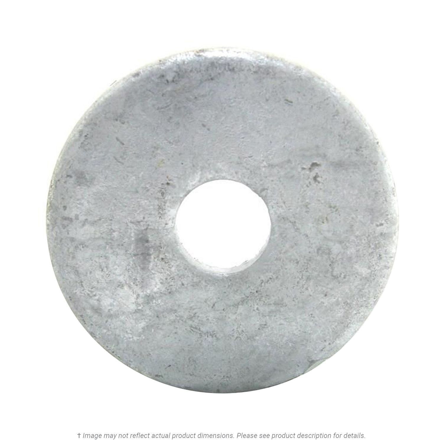 1" x 3" Outer Diameter HotDip Galvanized Dock Washer (1/4" Thick) K
