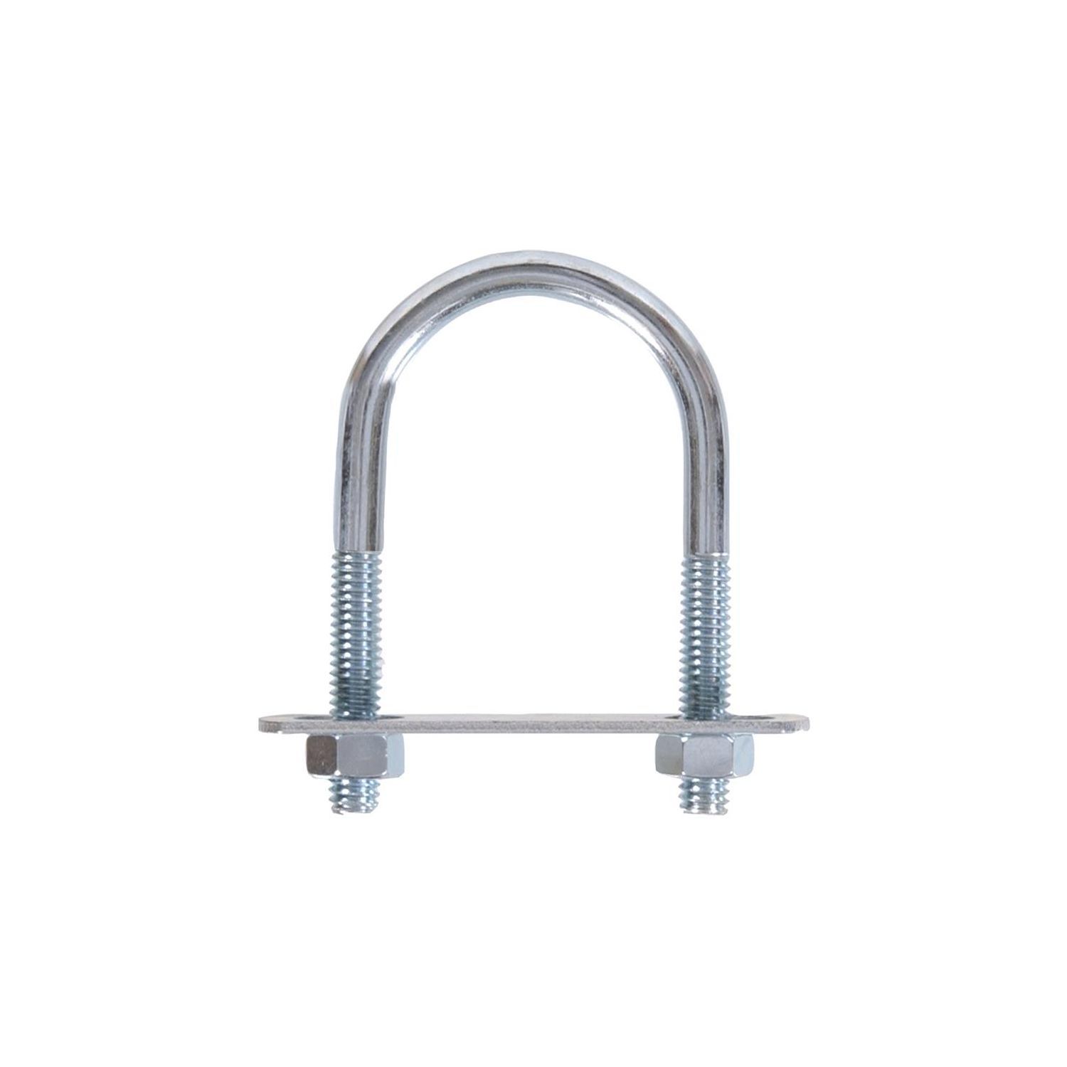 Zinc Plated UBolt 21/2" Pipe x 5" Deep 10 Per Box K.L. Jack