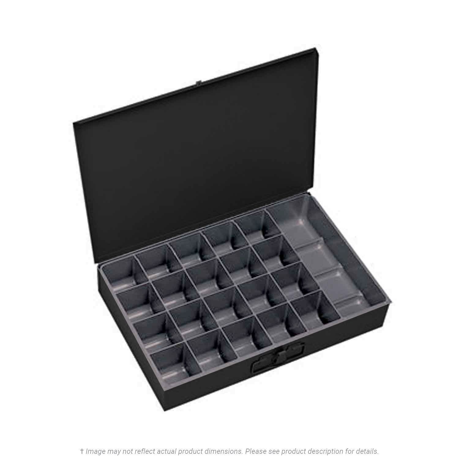 Durham 21 Compartment Large Drawer with Latch