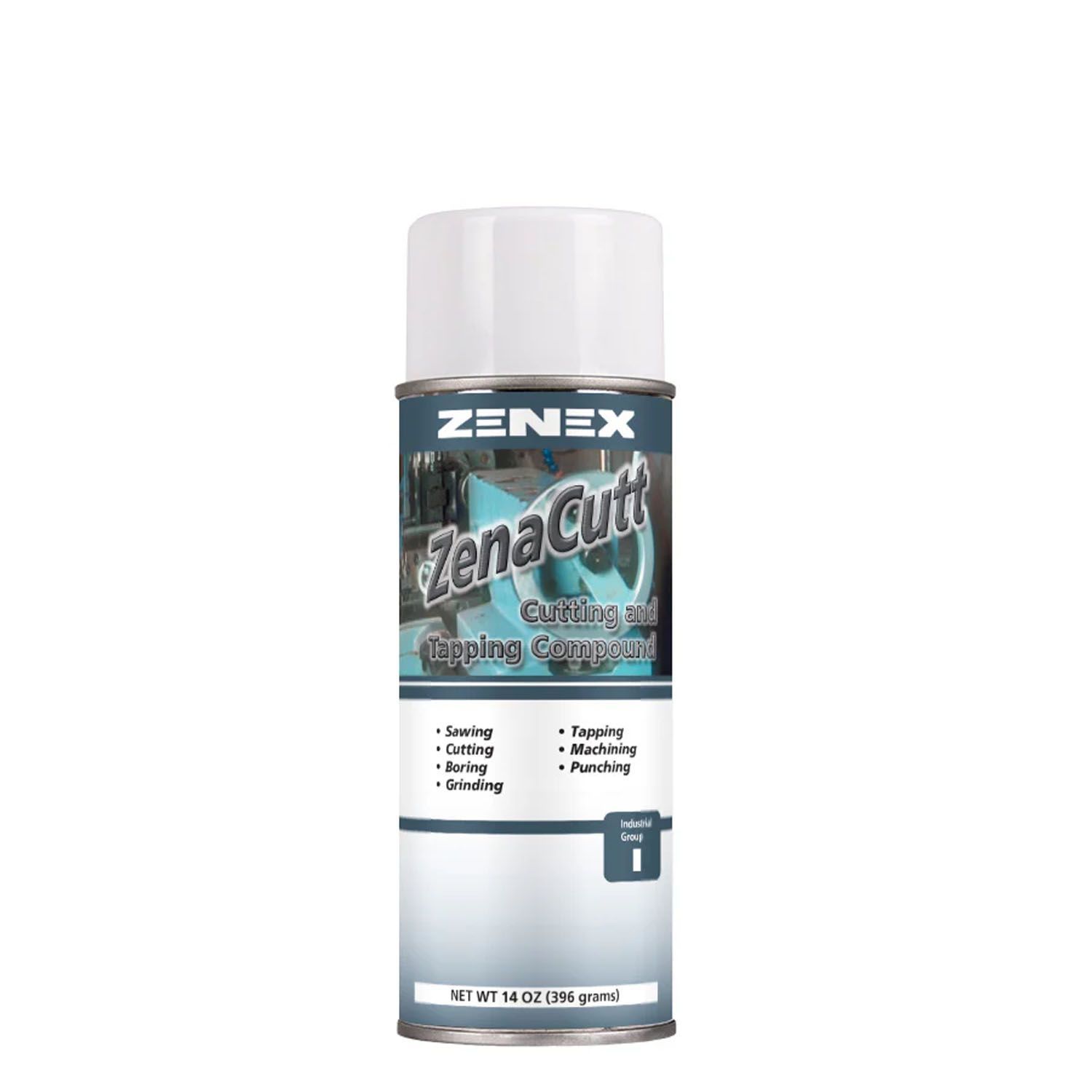 ZenaCutt Cutting and Tapping Compound, 12 oz, 12 per Case