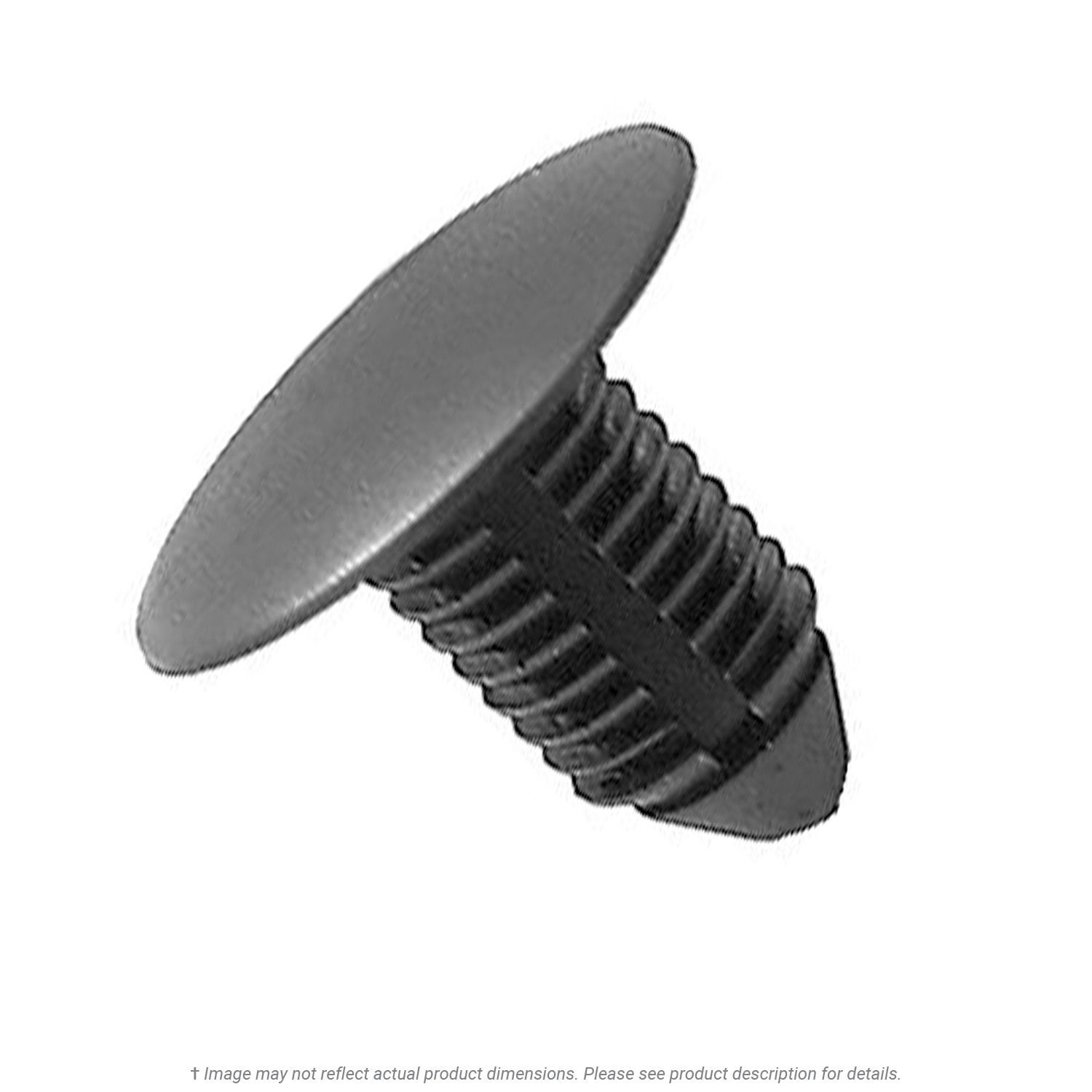 Nylon Radiator Apron Panel Retainer - 25 per Box