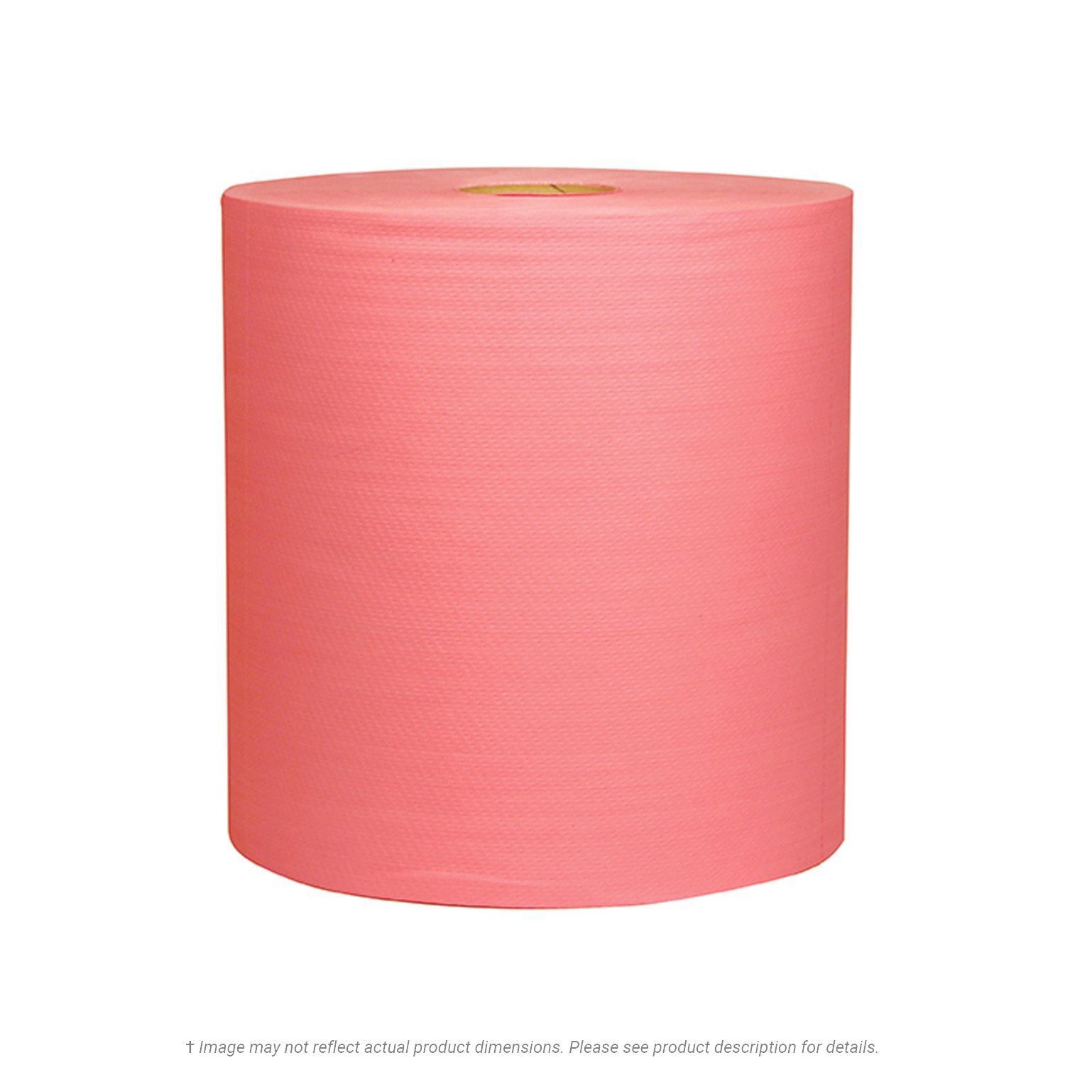 T800 Red Heavy Weight Jumbo Roll Wipers, 475 Sheets Per Roll