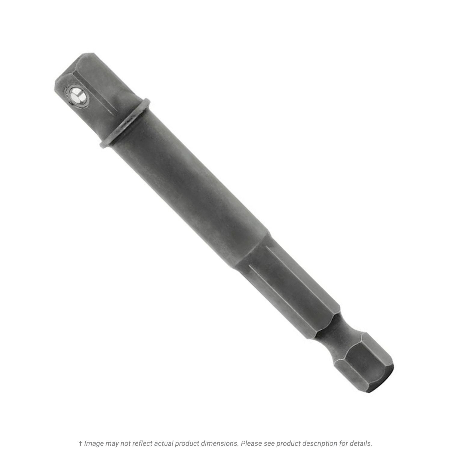 Square Drive Socket Adapter 1/4" Square K.L. Jack