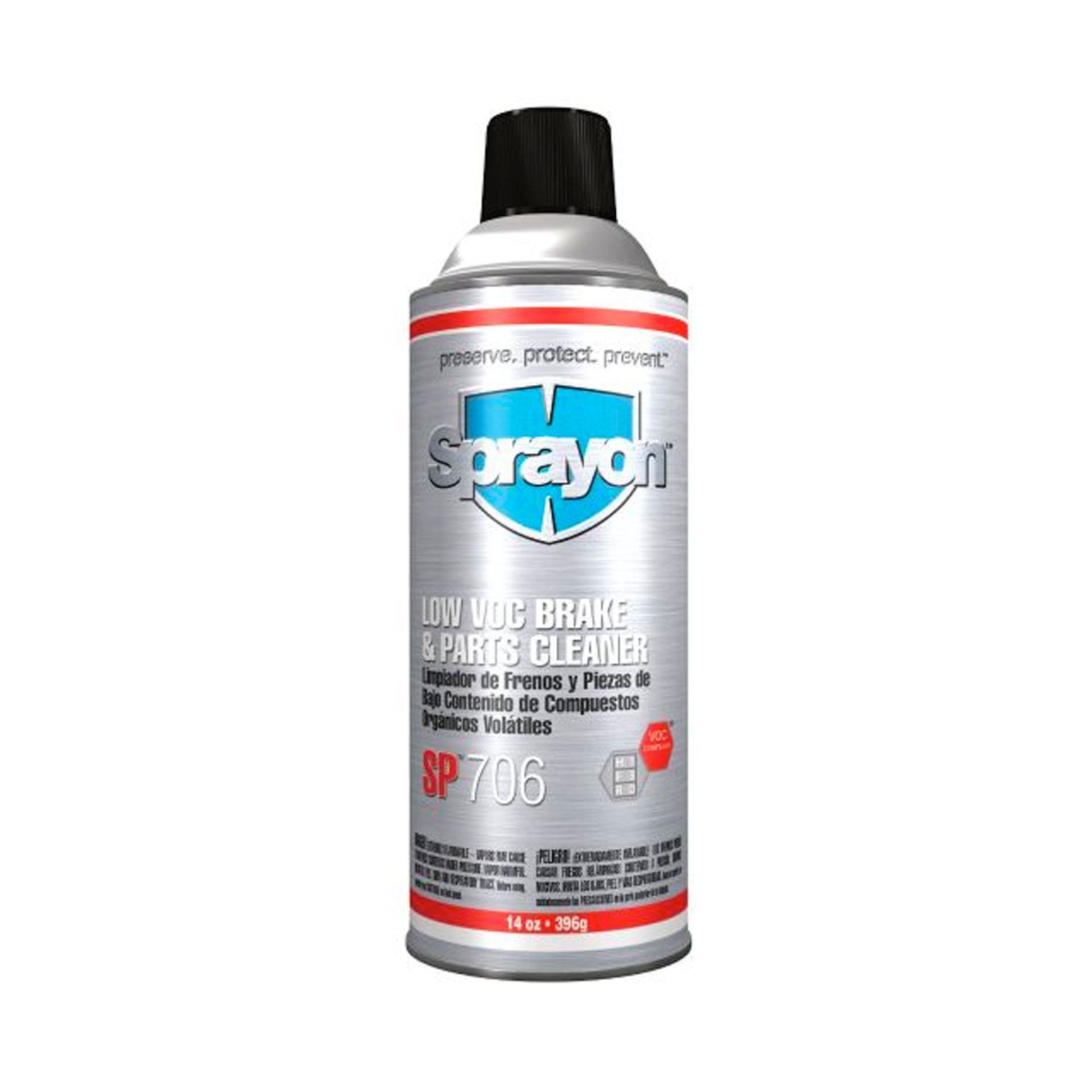 Sprayon SP706 Low VOC Brake Cleaner (14 oz.)