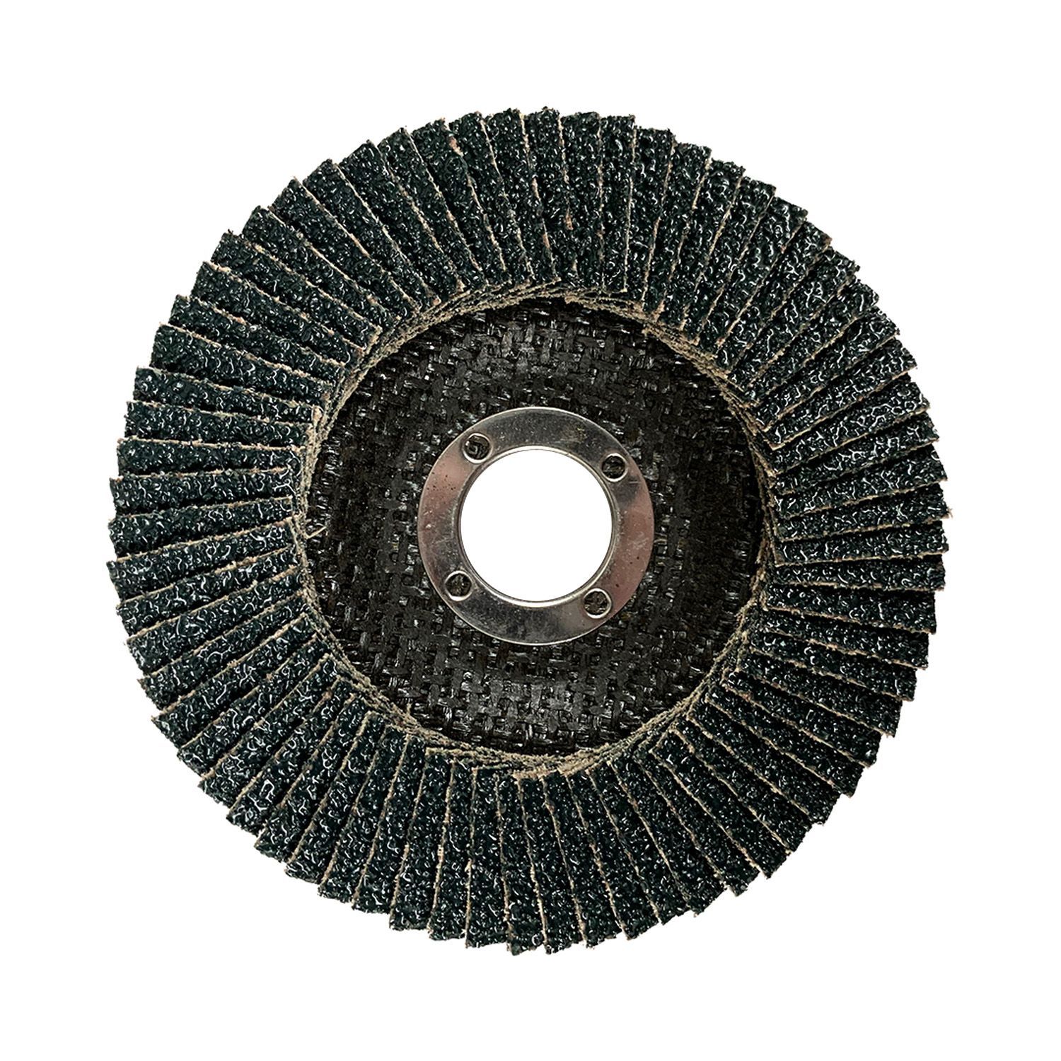 CGW 42301 Z3 Flap Disc 4-1/2" x 7/8 T27 36G Zirconia 10 per Box