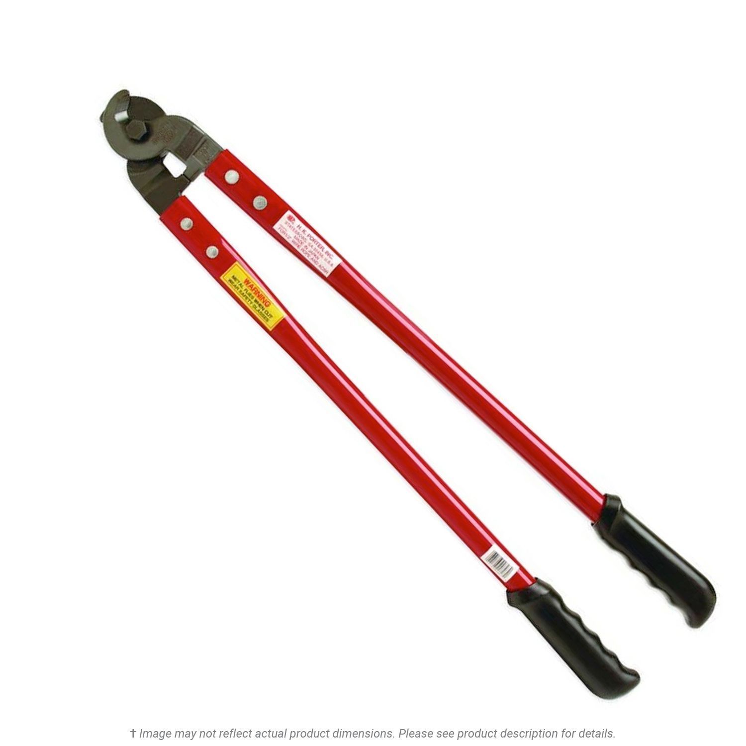 Wire Rope and Cable Cutter 28" Overall Length