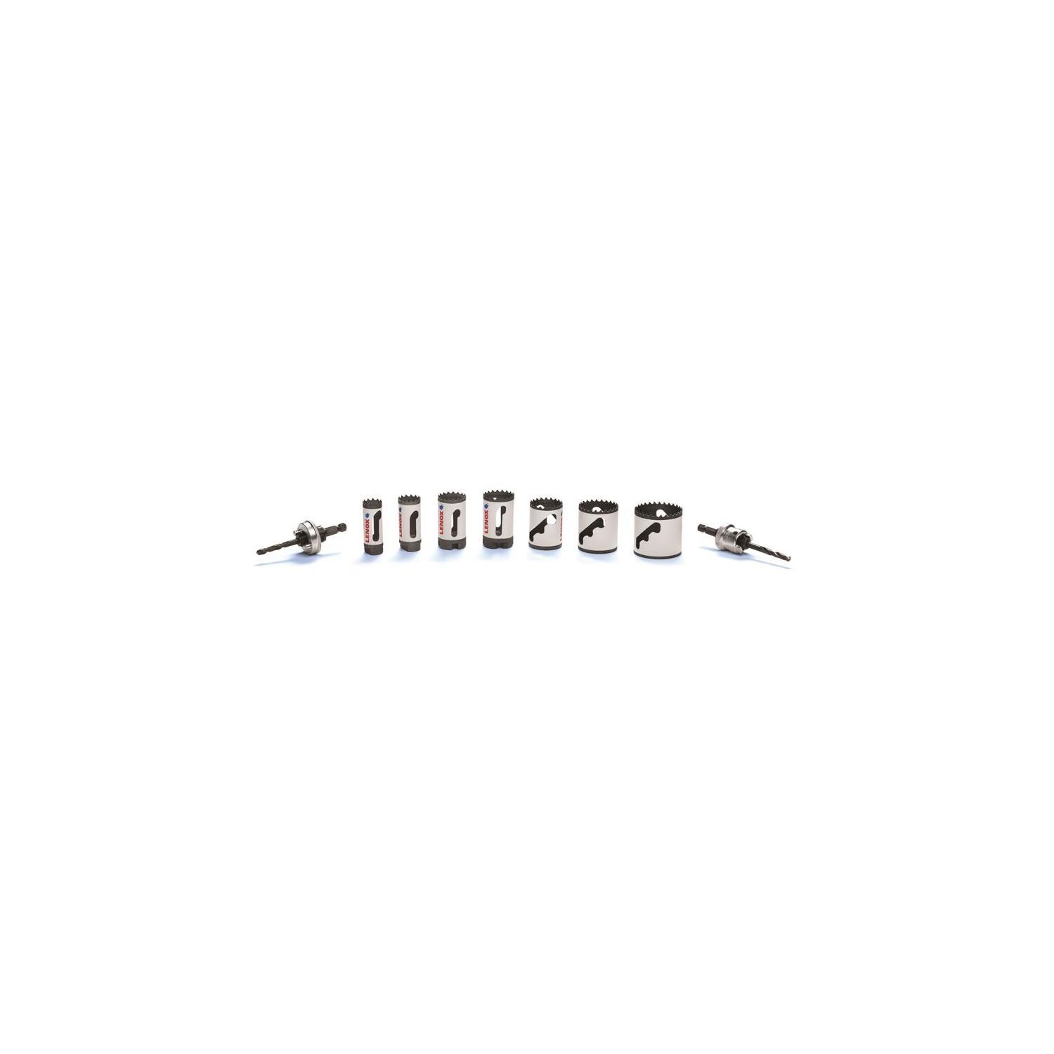 Lenox General Purpose Holesaw Kit 9 Pieces K.L. Jack