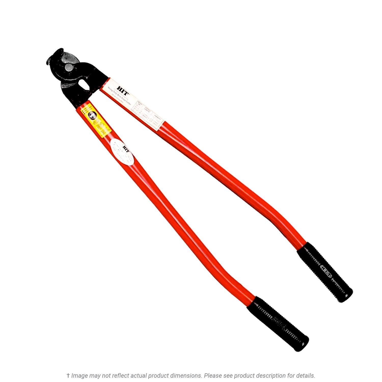 Wire Rope and Cable Cutter 28" Overall Length