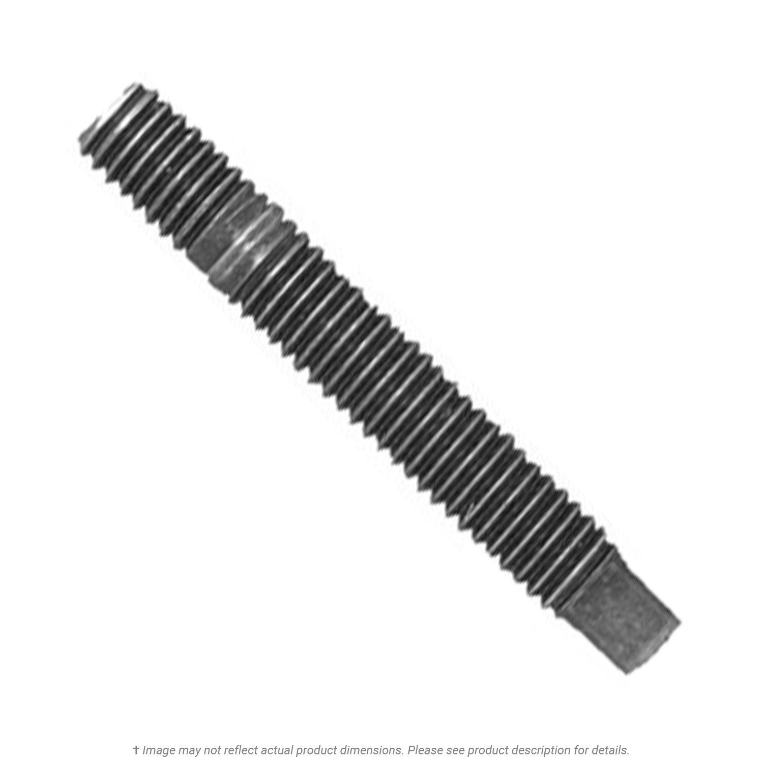 Double Ended Stud 3/8"16 x 3/8"16 x 21/2" Overall Length 10 per