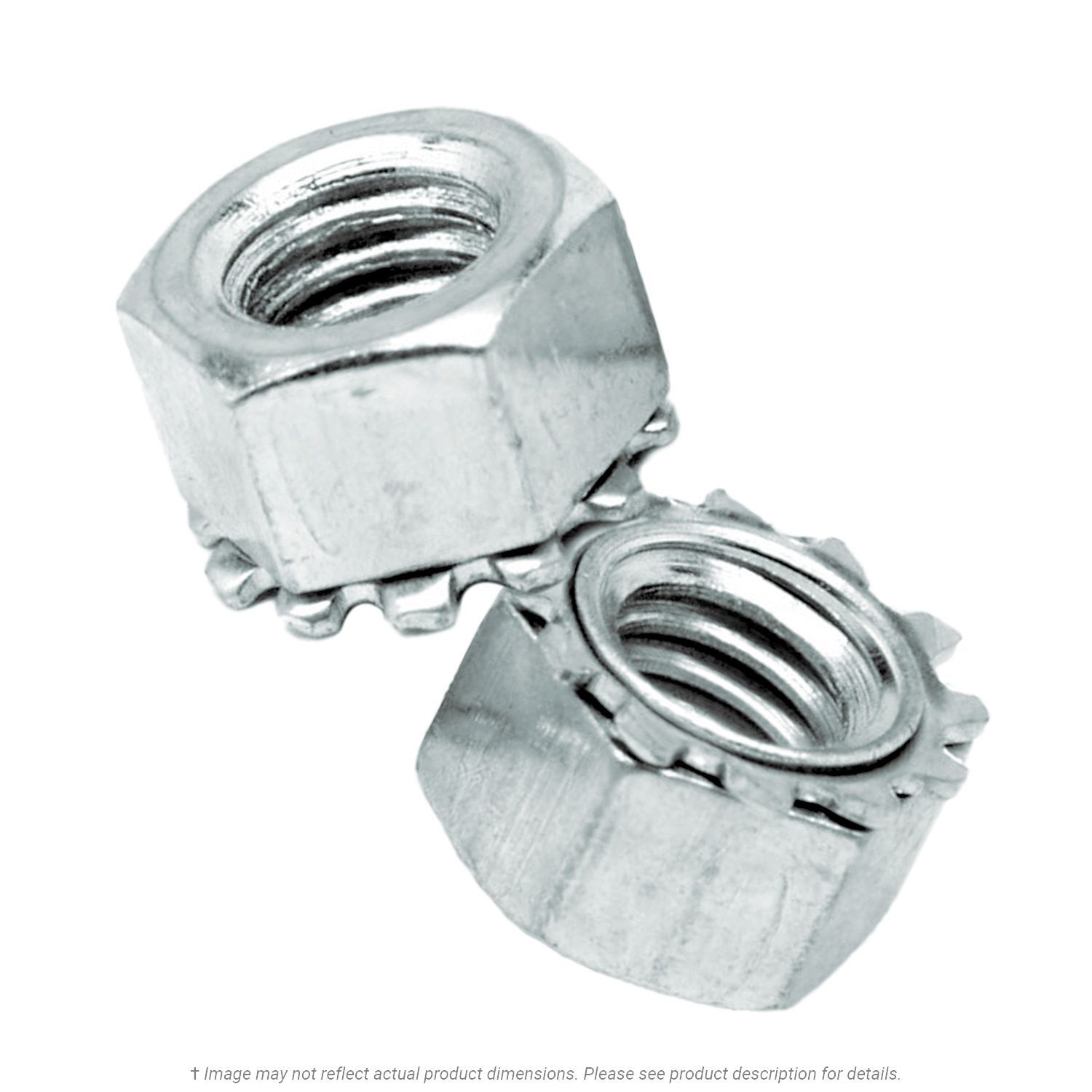 1032 Zinc Plated Keps KLock Nut K.L. Jack