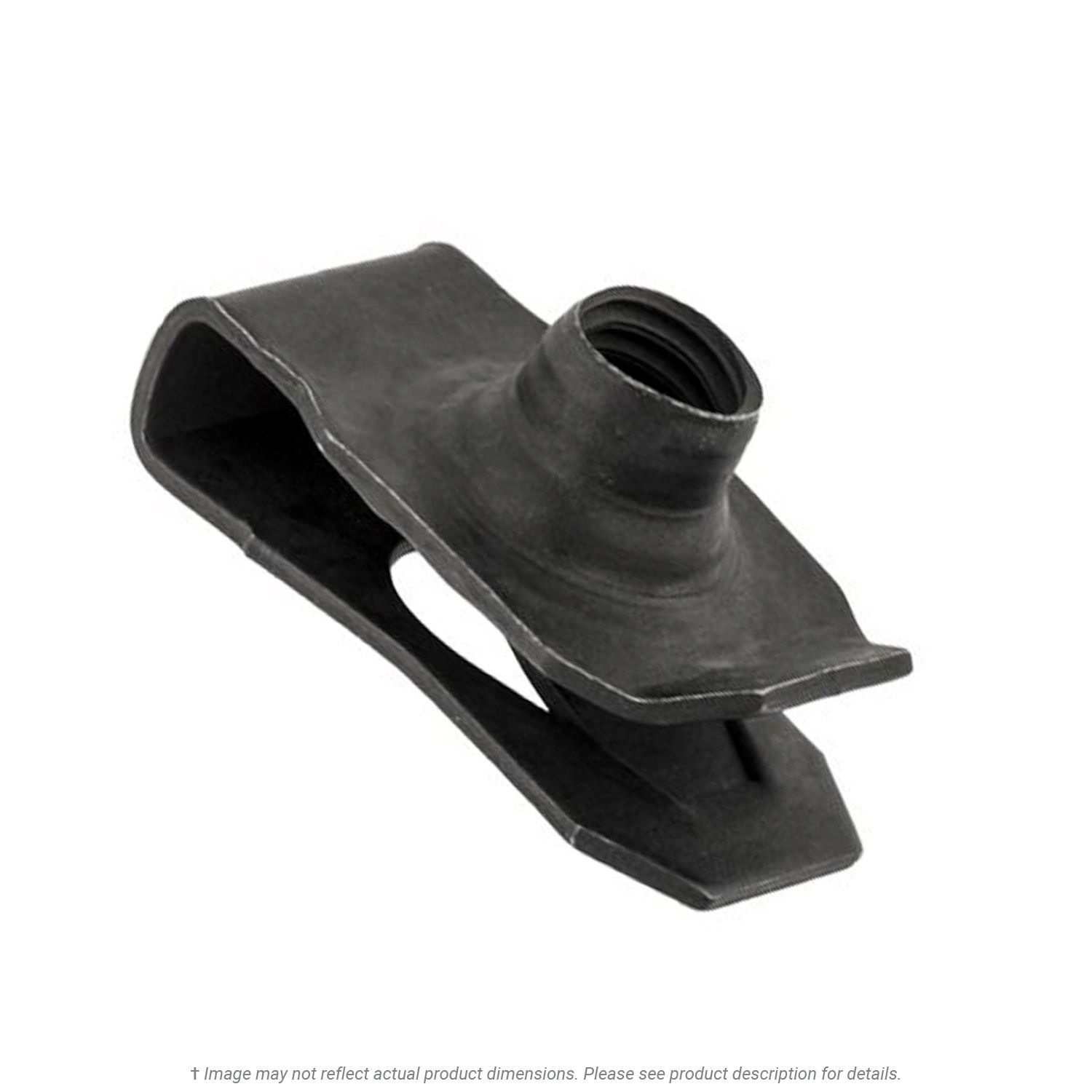 M6-1.0 Extruded U-Nut 15/32" Grip - 50 per Box