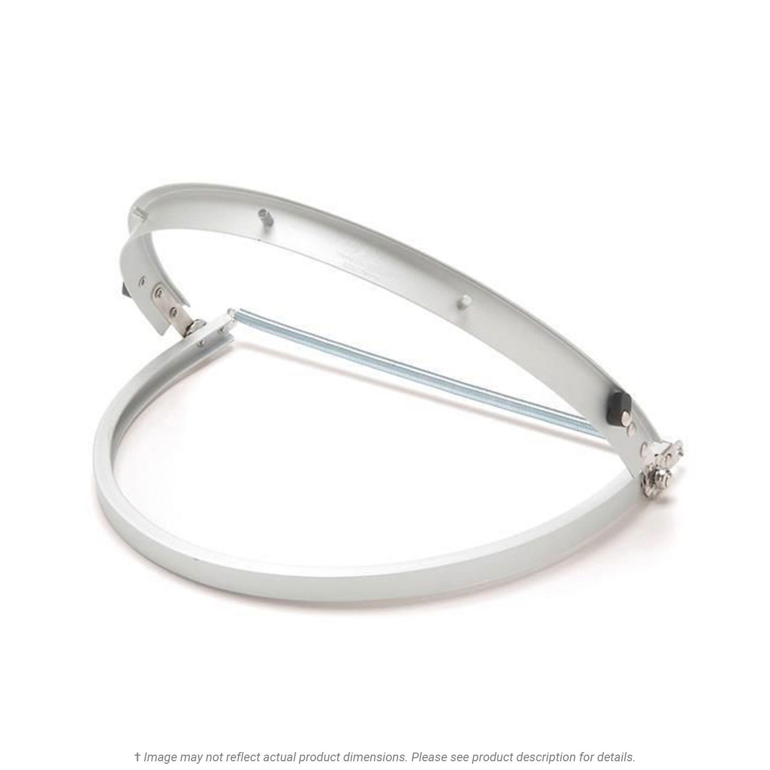 Aluminum Bracket for Full Brim Hard Hat