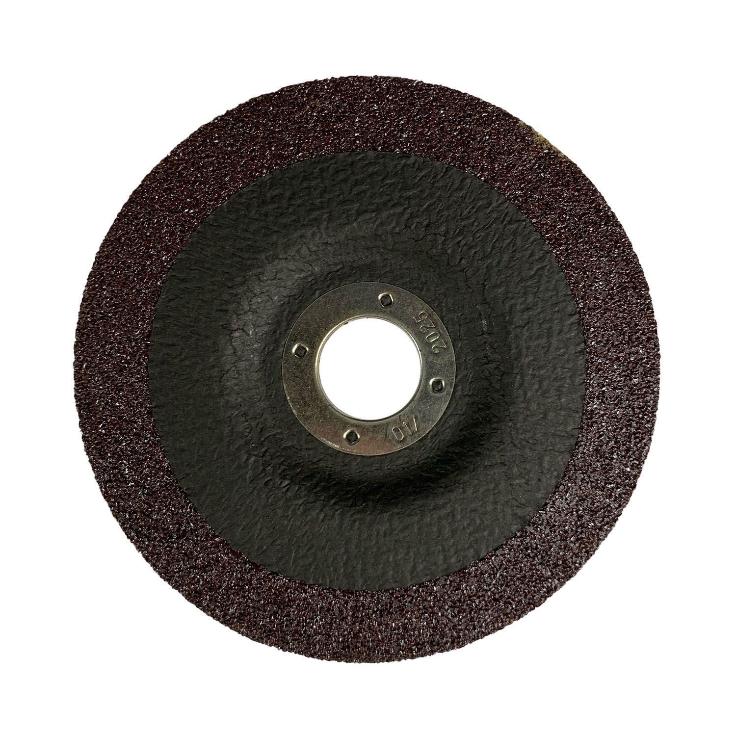 CGW 37535 Quickie Grind ZA24T Grinding Wheel 5" x 1/4" x 7/8" T27 Zirconia 25 per Box