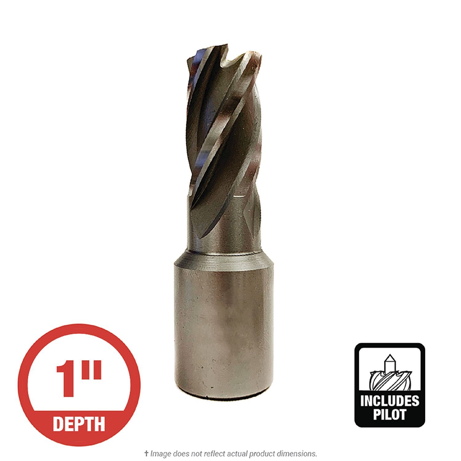Fein Slugger 9/16" x 1" Deep HSS Annular Cutter with Pin