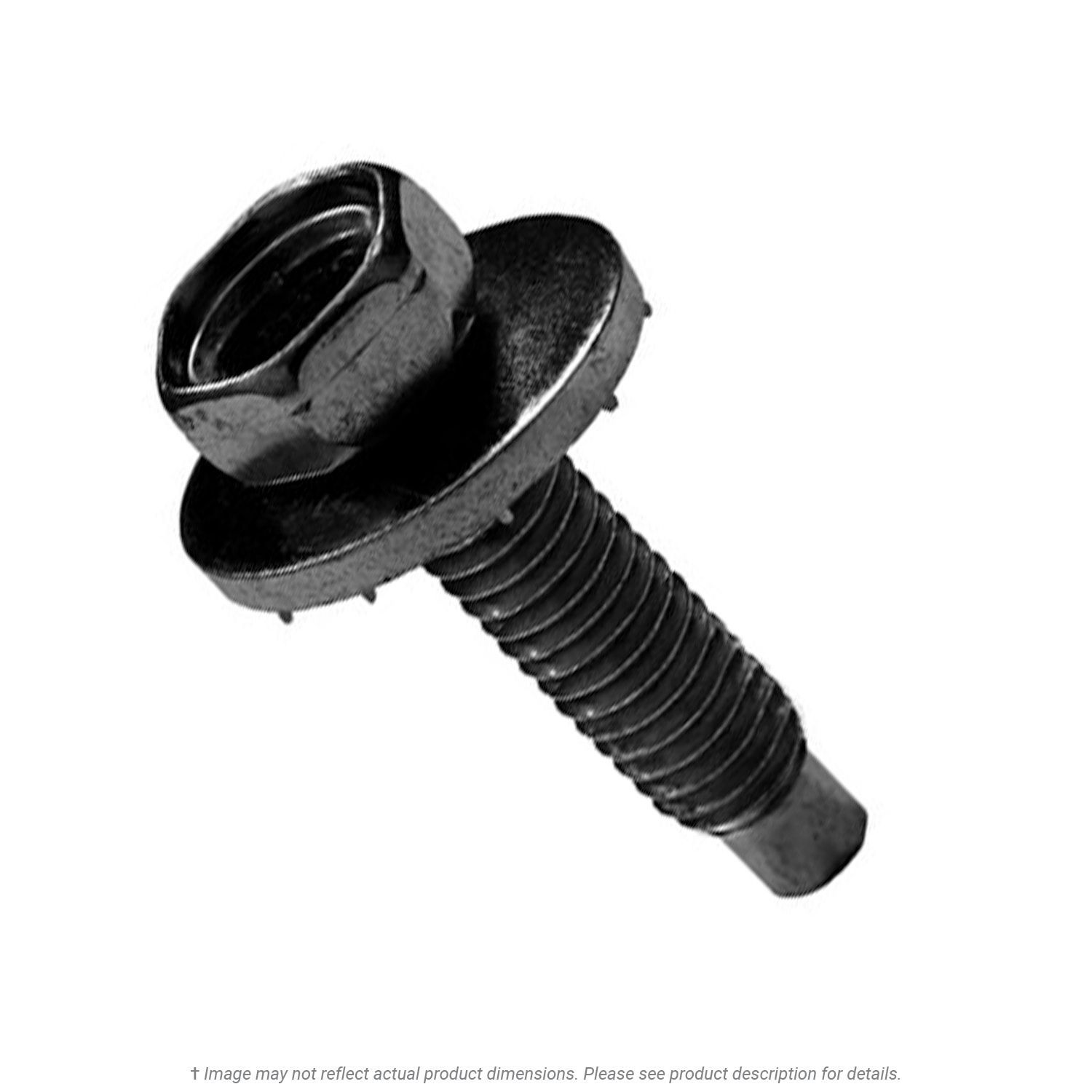 DECKMATE 1/4 In. -20 X 1-1/2 In. Black Hex Bolt (15-Pack) 867910 - The Home Depot - Foto 13