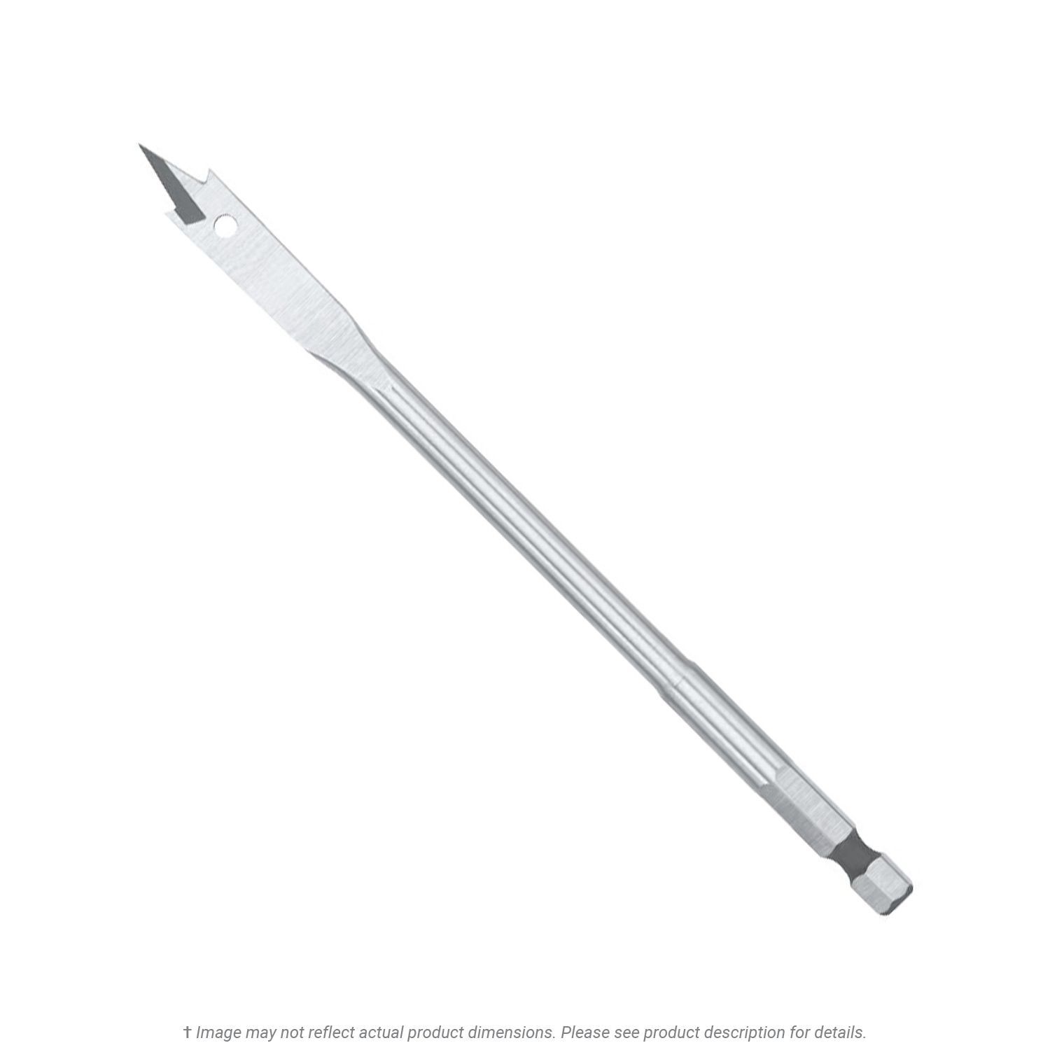 5/16" Flat Wood Boring Bit