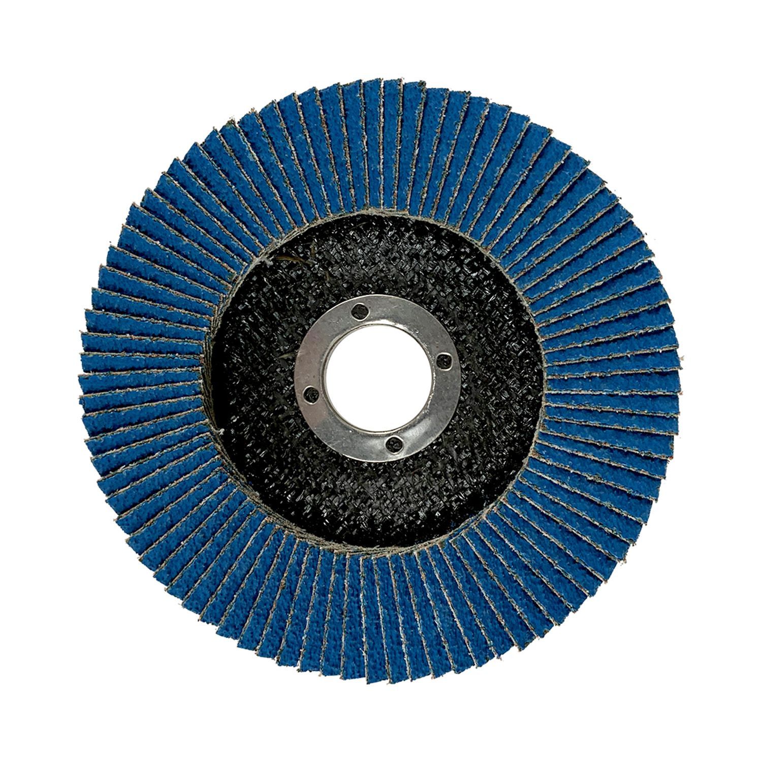 CGW 31092 Z-Stainless XL Flap Disc 4-1/2" x 7/8 T27 40G Zirconia 10 per Box
