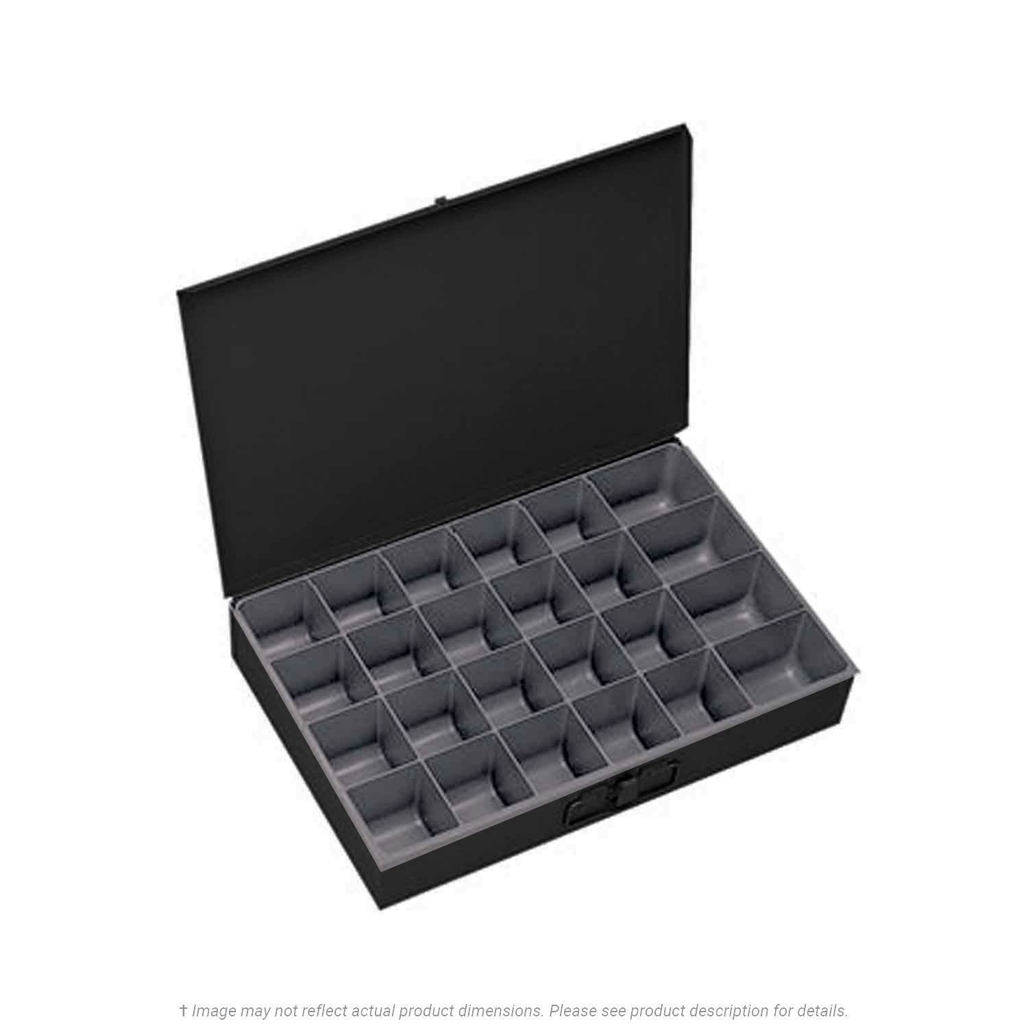 Durham 24 Compartment Large Drawer with Latch