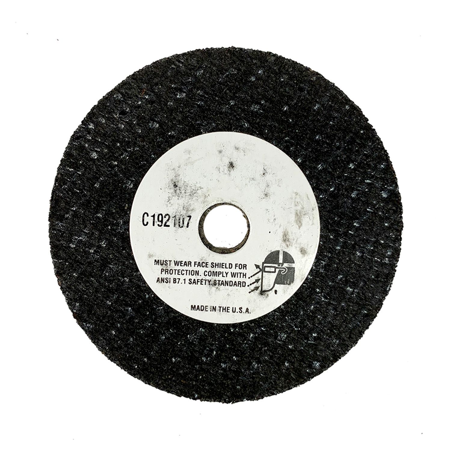 CGW 36174 Die Grinder 3" x 1/16" Thk. x 3/8" Arb. Cut-Off Wheel T1 36G Zirconia  50 per Box
